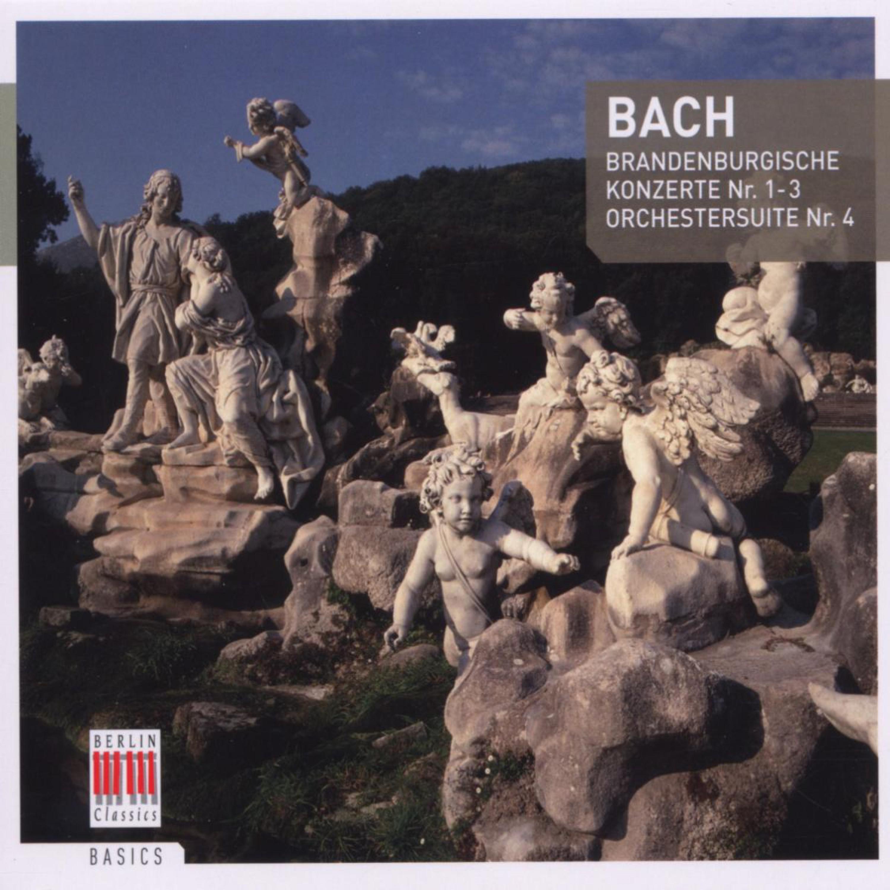 Orchestral Suite No. 4 in D Major, BWV 1069: II. Bourree I-II