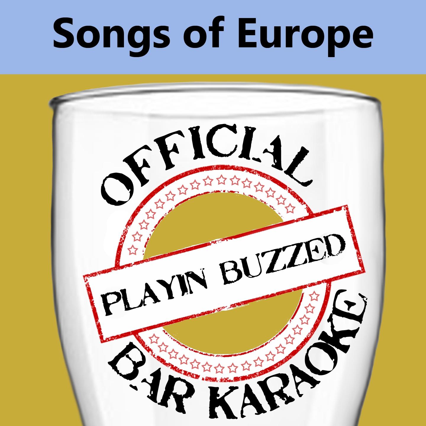 Hero (Official Bar Karaoke Version in the Style of Europe)