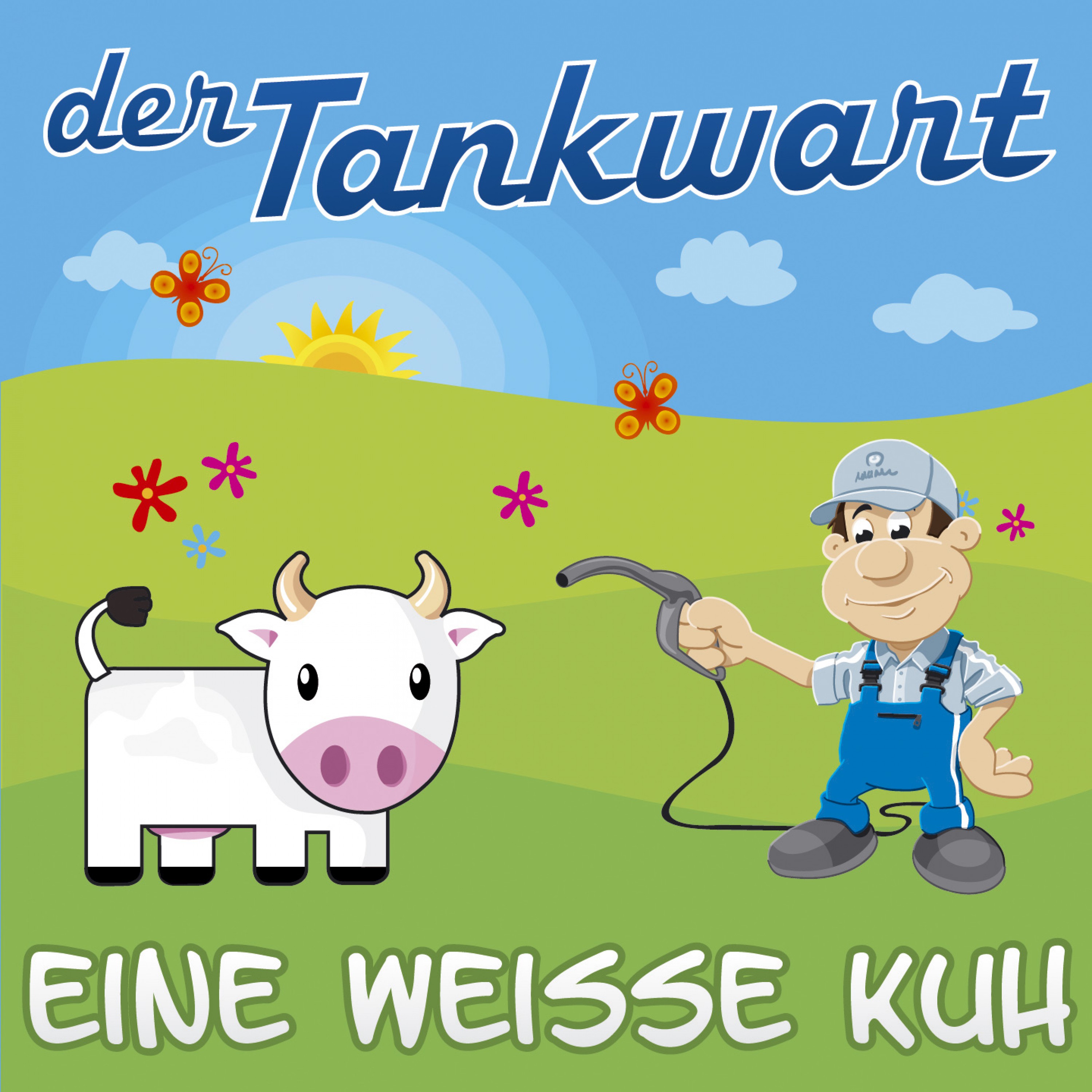 Eine Weisse Kuh