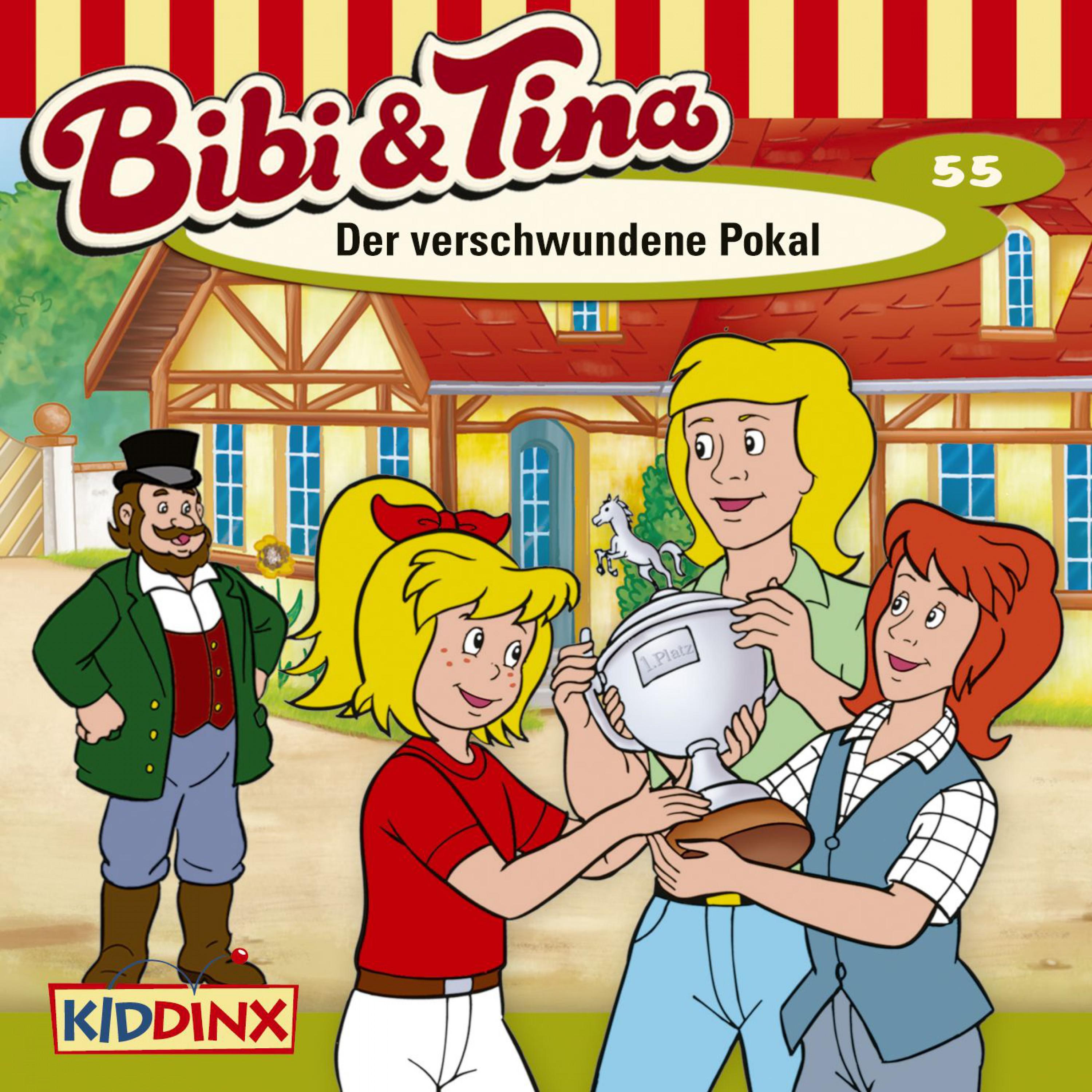 Folge 55 - Bibi und Tina: Der verschwundene Pokal