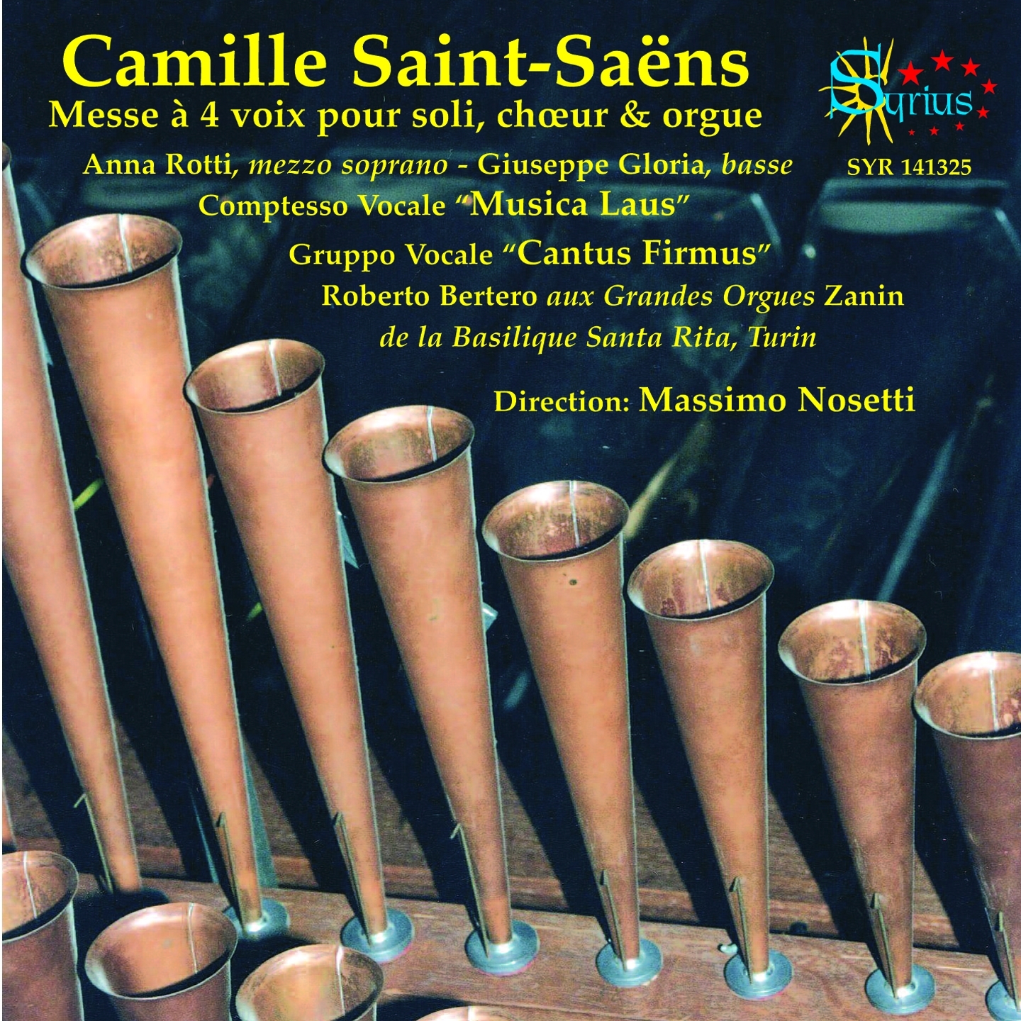 Messe a 4 voix pour soli choeur et orgue: Sanctus