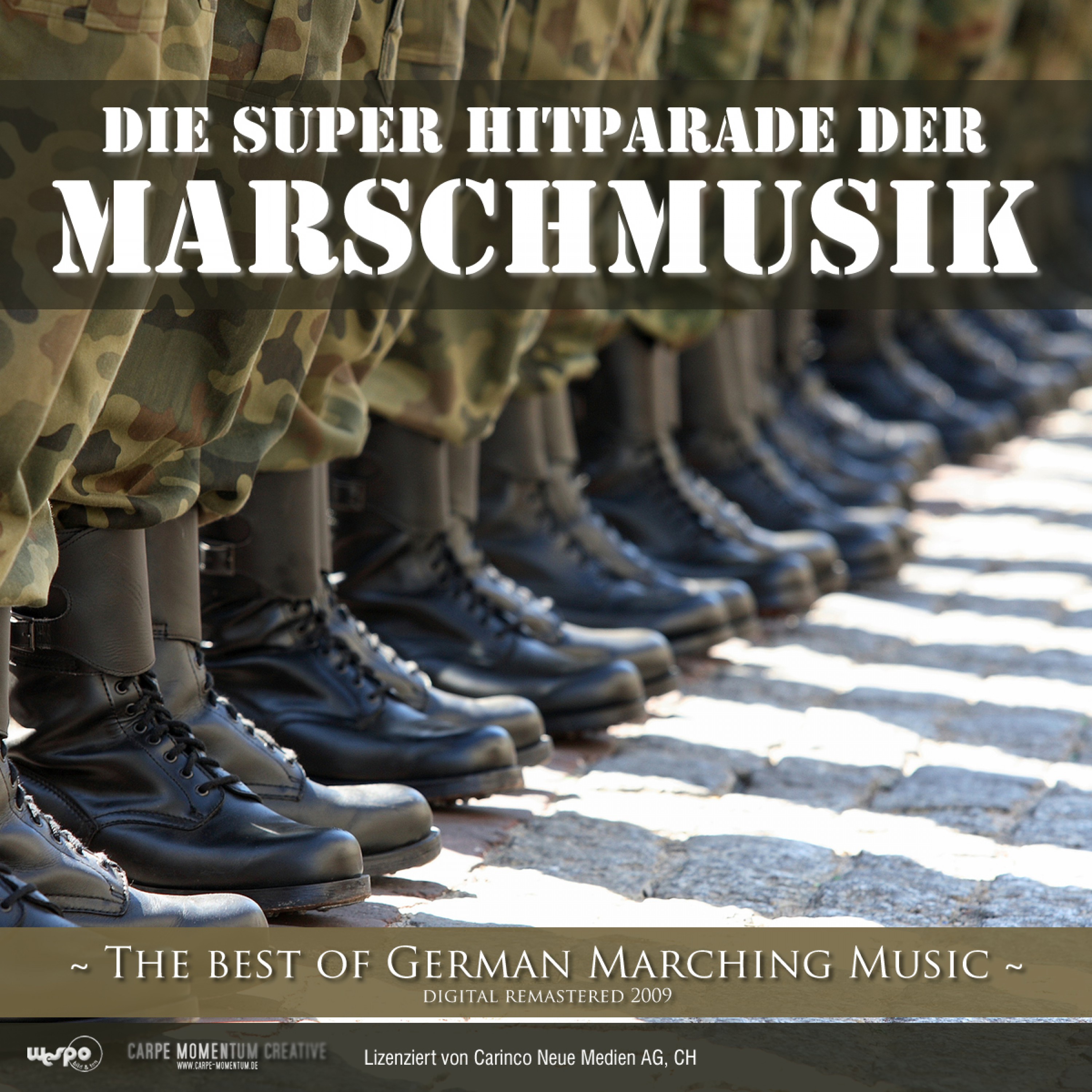 Die Super - Hitparade Der Marschmusik