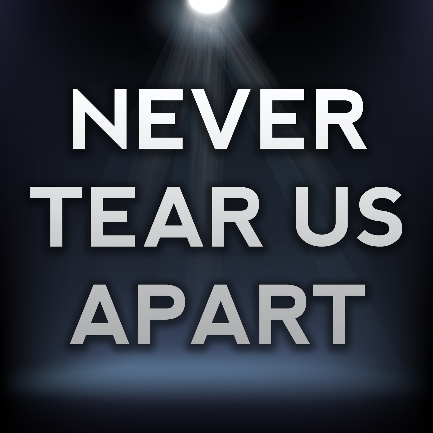 Never Tear Us Apart