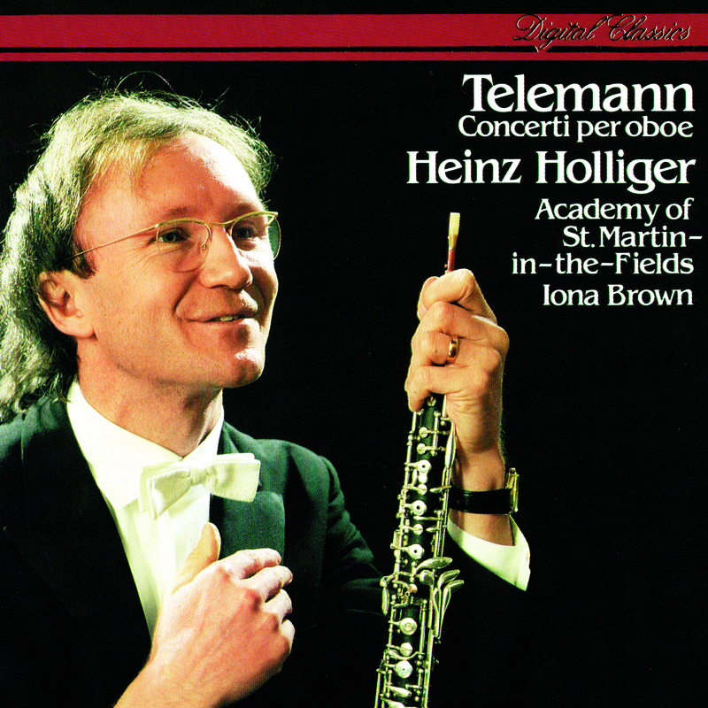 Telemann: Oboe Concerto in D minor, TWV 51:d1 - 4. (Allegro)