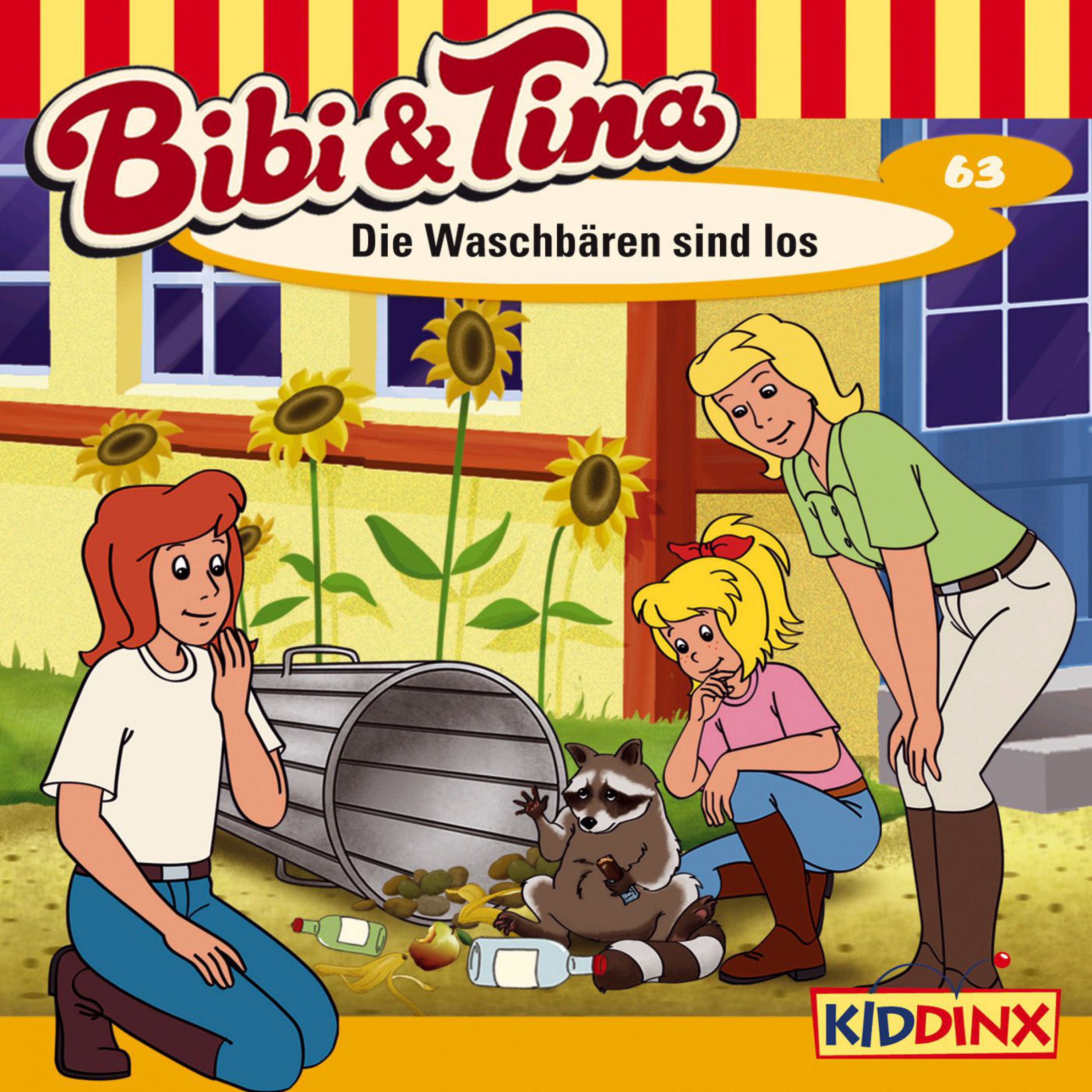 Folge 63  Bibi und Tina: Die Waschb ren sind los