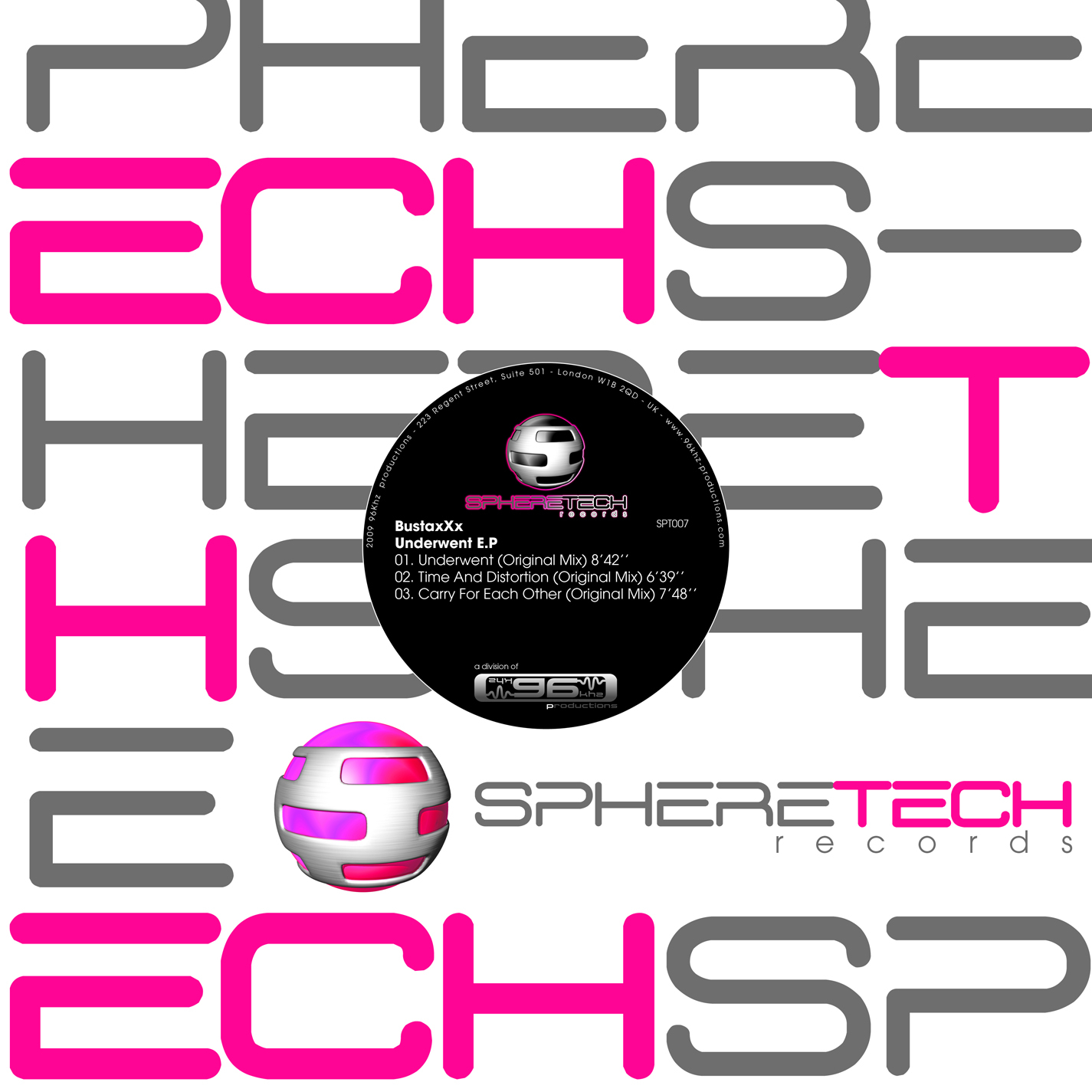 Time And Distortion (Original Mix)