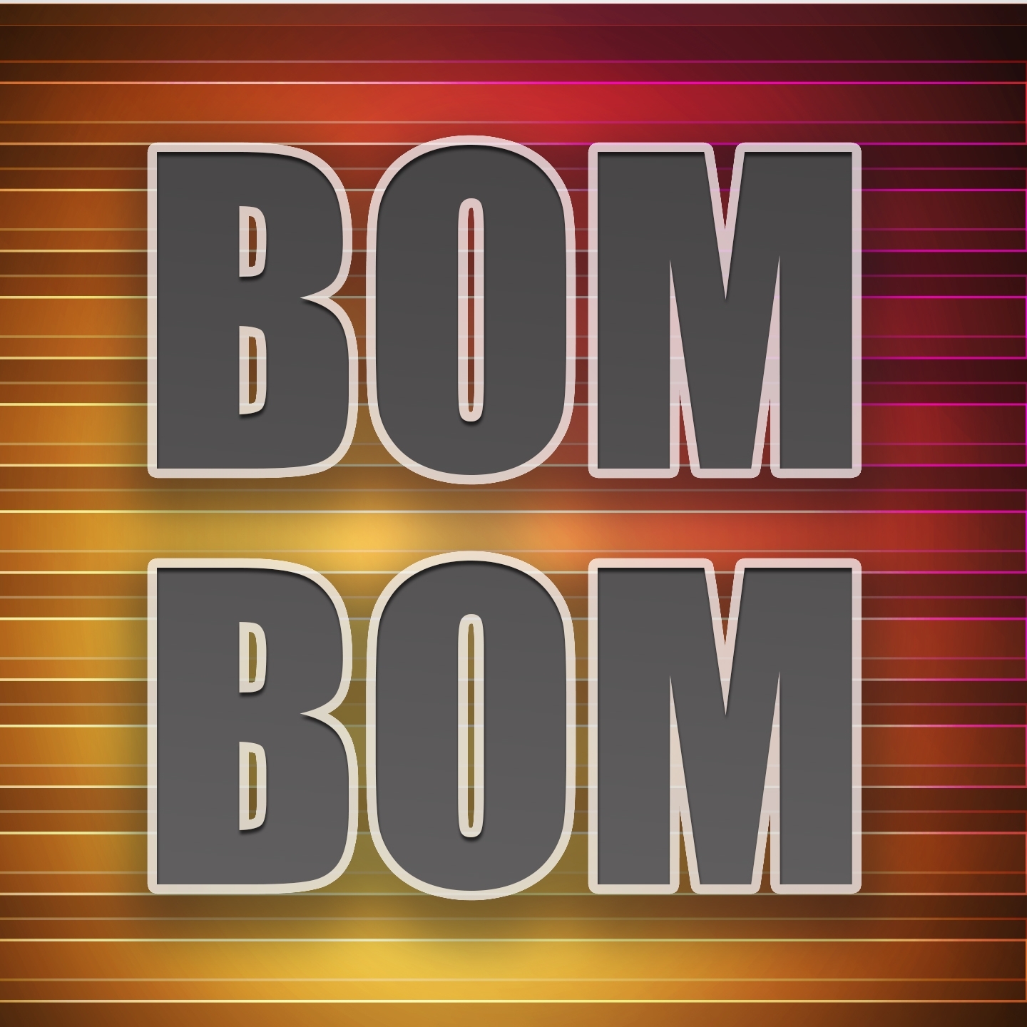 Bom Bom (Karaoke Version) (Originally Performed By Sam and the Womp)