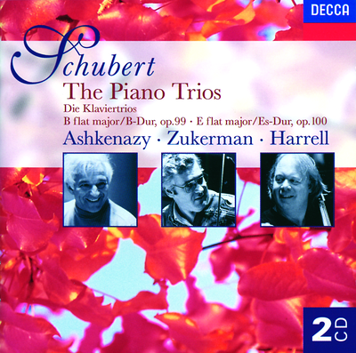 Schubert: Piano Trio No.2 in E flat, Op.100 D.929 - 2. Andante con moto