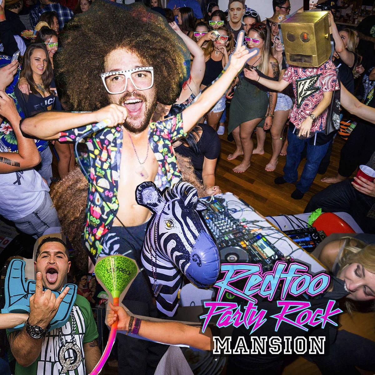 kai huo che Redfoo Party Train DJ. Eivin yi wen Remix