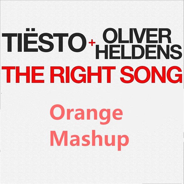 The  Right  Song Bootleg Orange  Mix