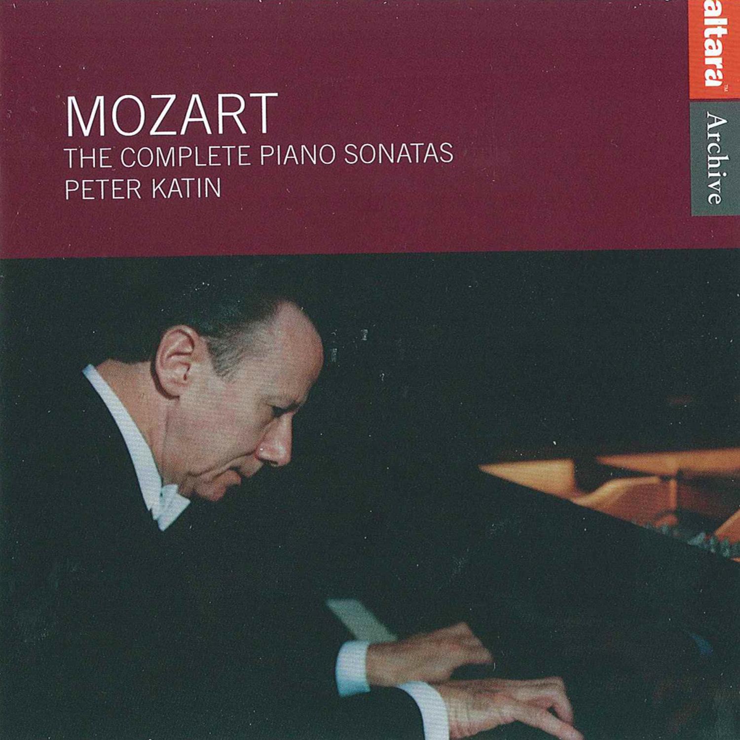 Mozart: The Complete Piano Sonatas - Peter Katin