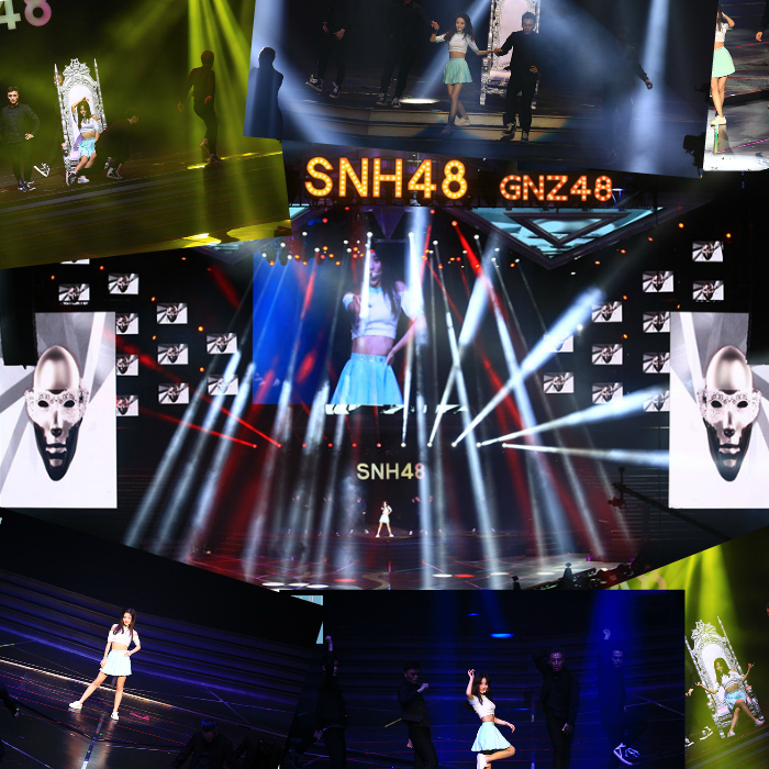 SNH48 di san jie zong jue xuan