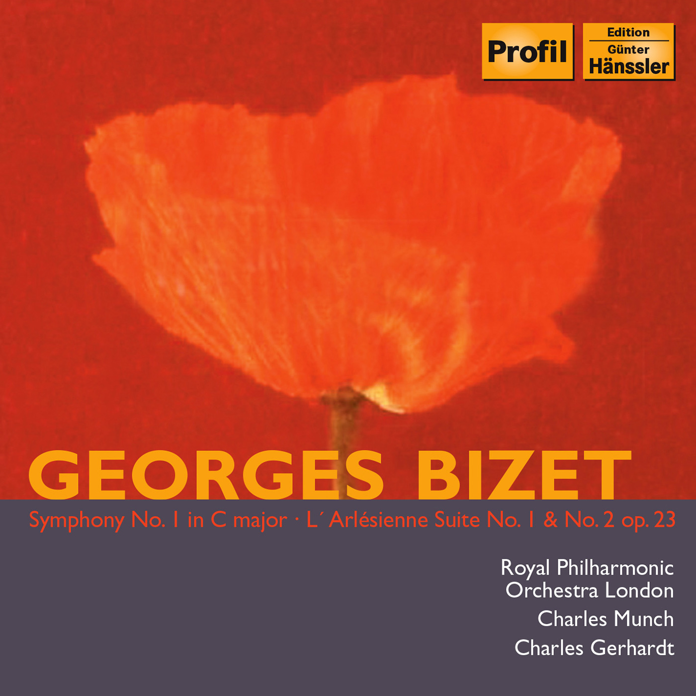 BIZET: Symphony No. 1 / L'Arlesienne Suites Nos. 1 and 2
