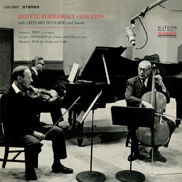 Arensky: Trio No. 1 Op. 32 in D Minor, Vivaldi: Concerto, RV 547/Op. 22, Martinu: Duo for Violin and Cello