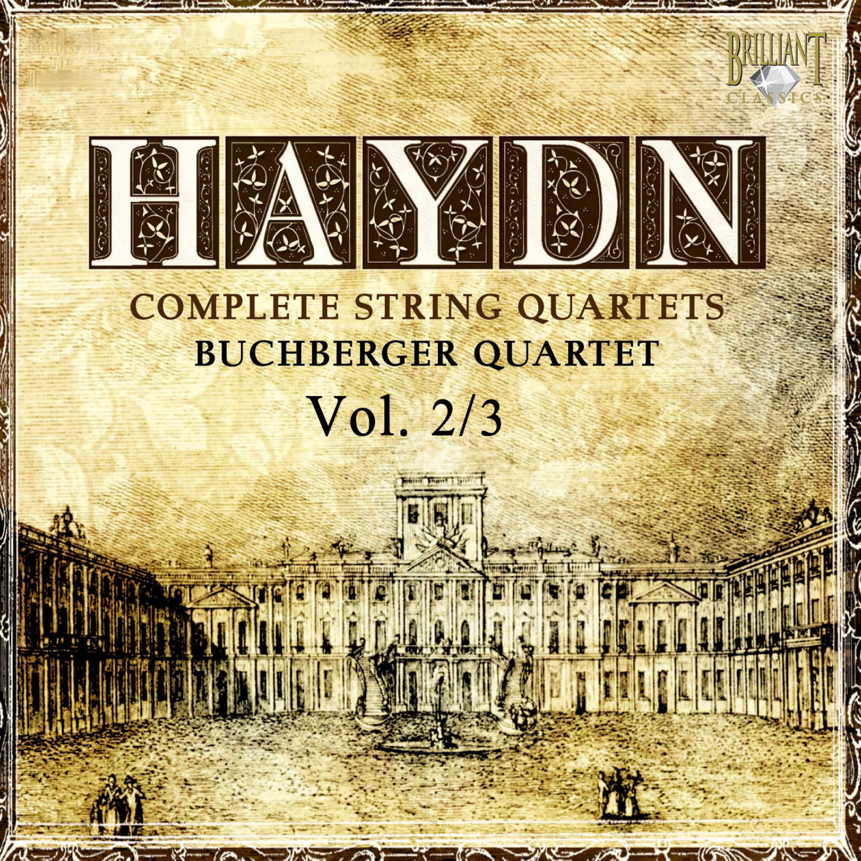 String Quartet in C Major, Op. 50 No. 2, Hob. III:45: IV. Finale. Vivace assai