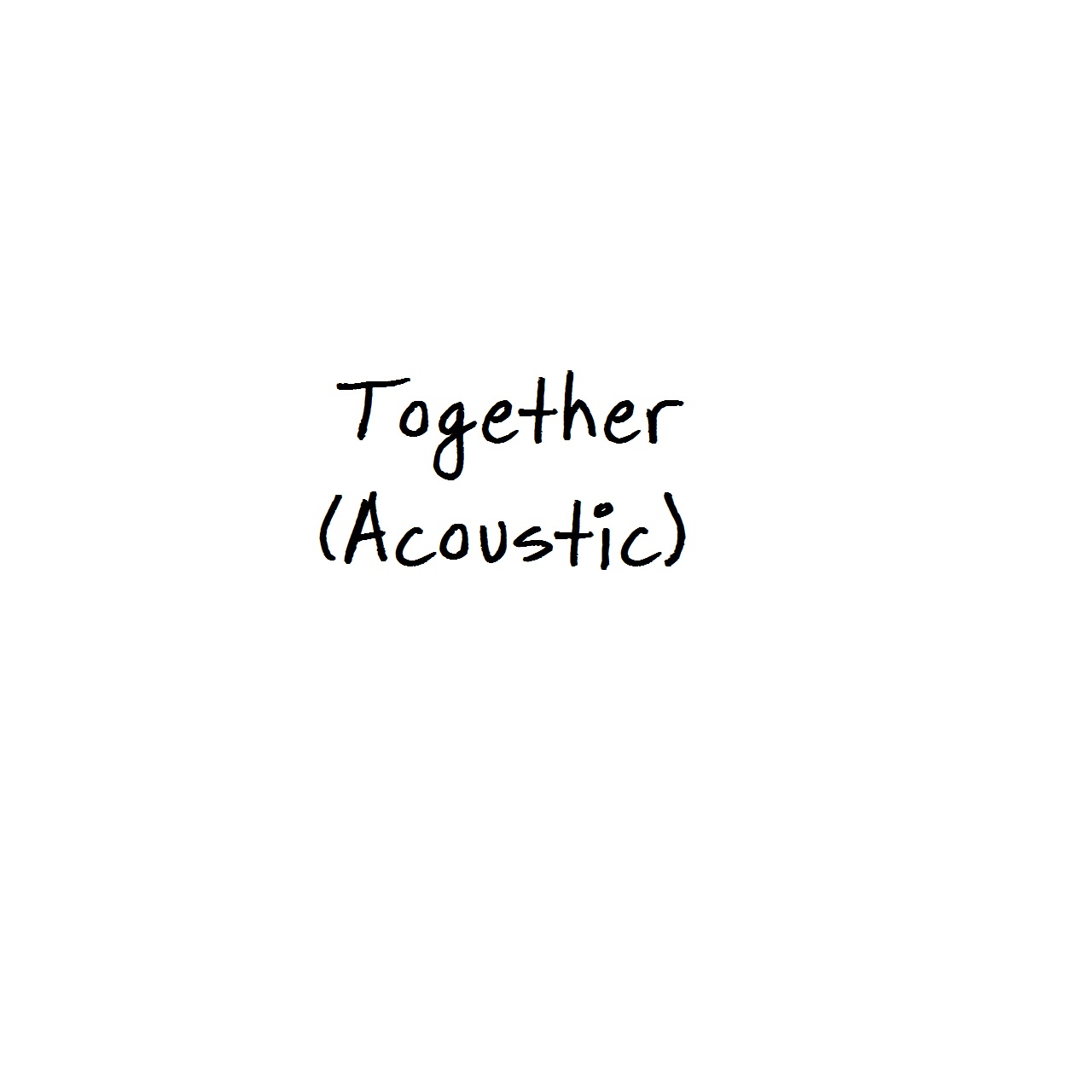 Together(Acoustic)
