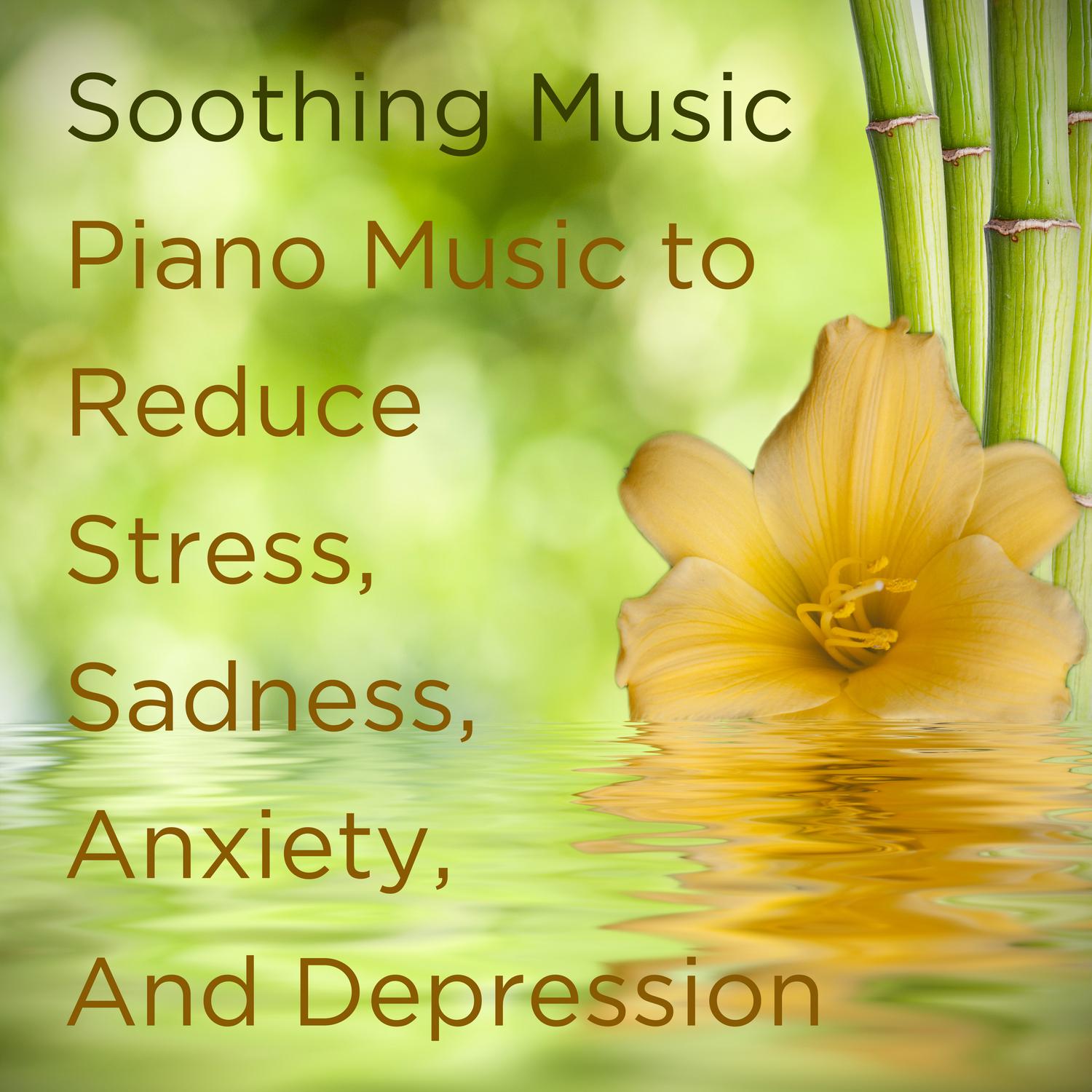 Soothing Music: Piano Music to Reduce Stress, Sadness, Anxiety, And Depression