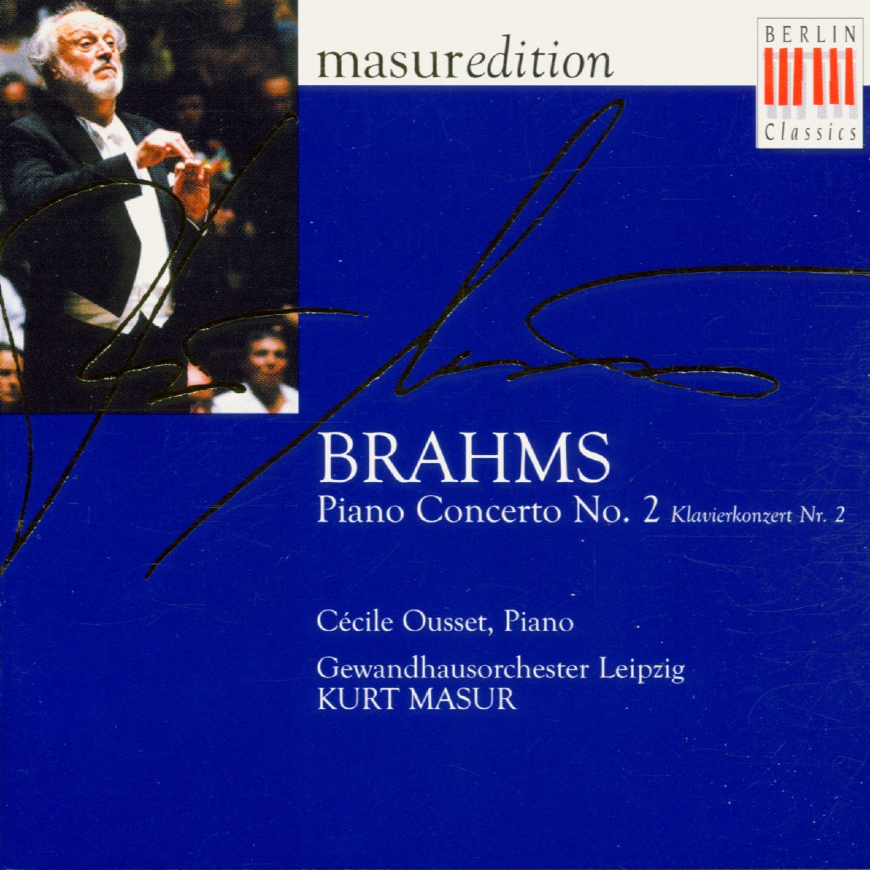 Brahms: Piano Concerto No. 2