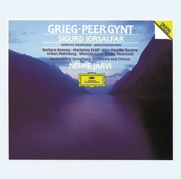 Grieg: Peer Gynt; Sigurd Jorsalfar (2 CD's)