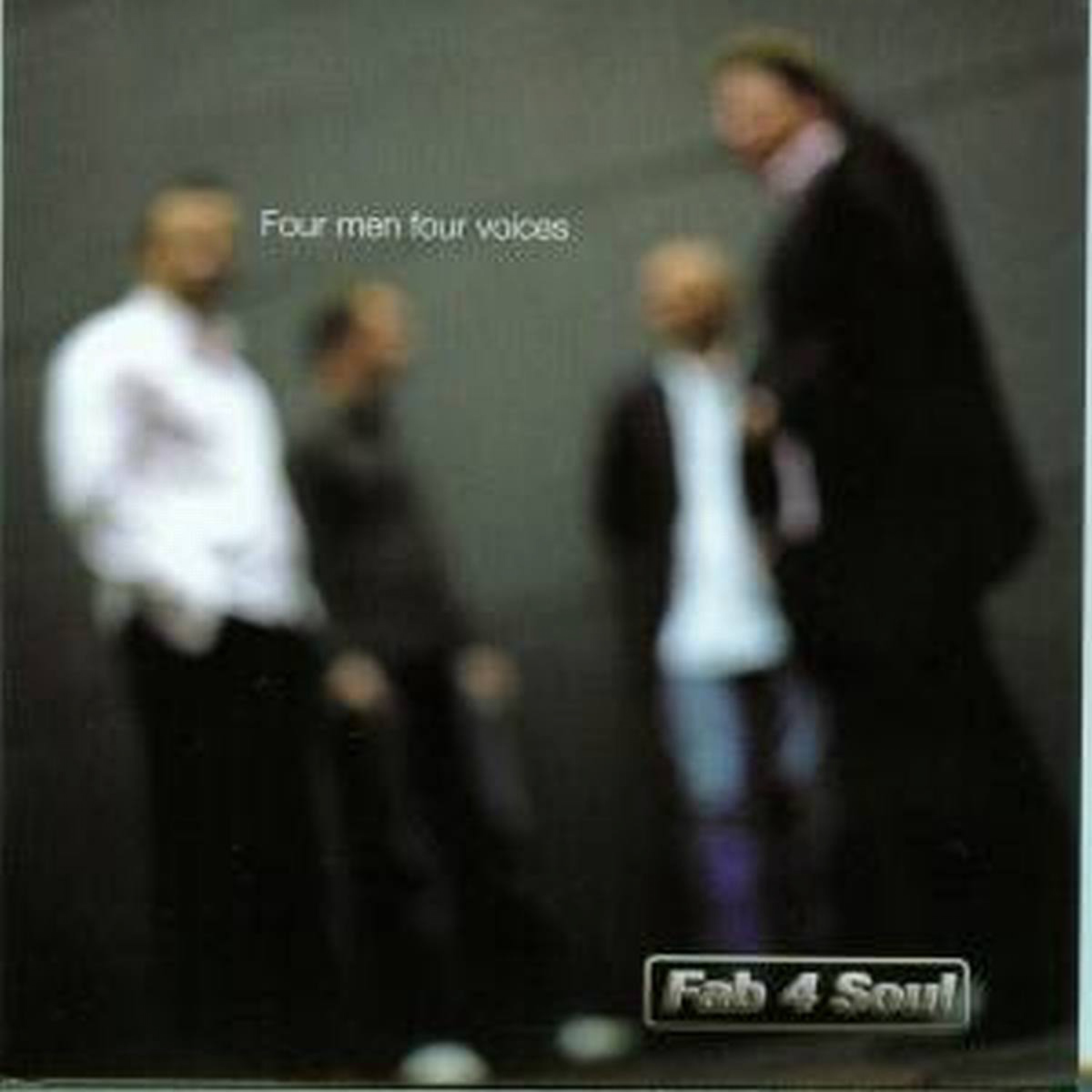 Four Men Four Voices