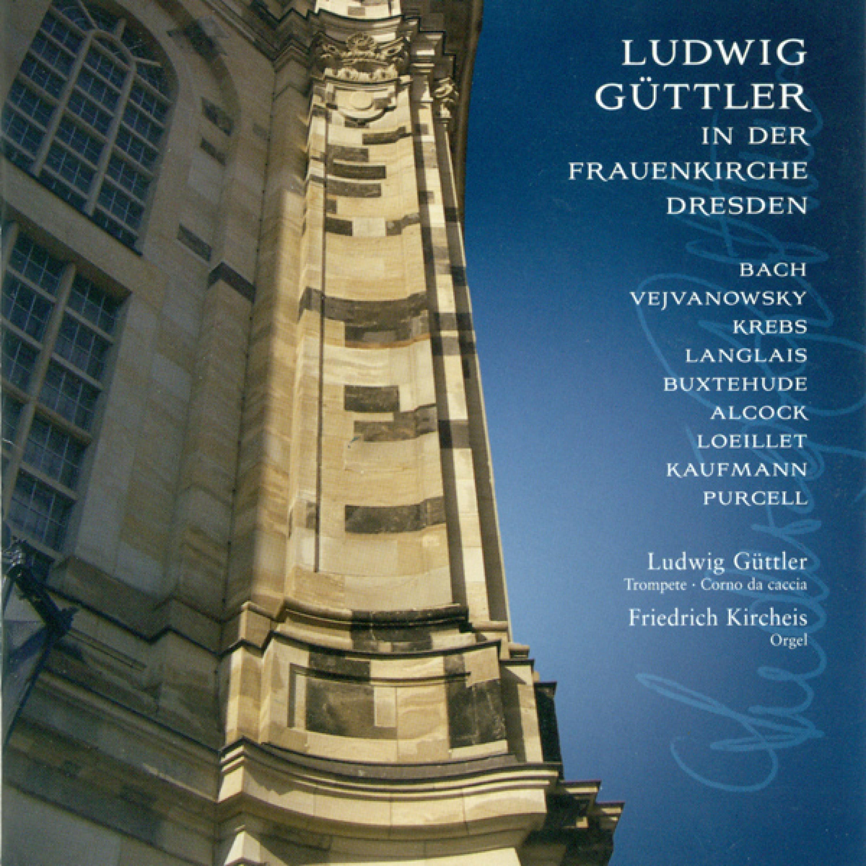 Ludwig Gü ttler in der Frauenkirche Dresden