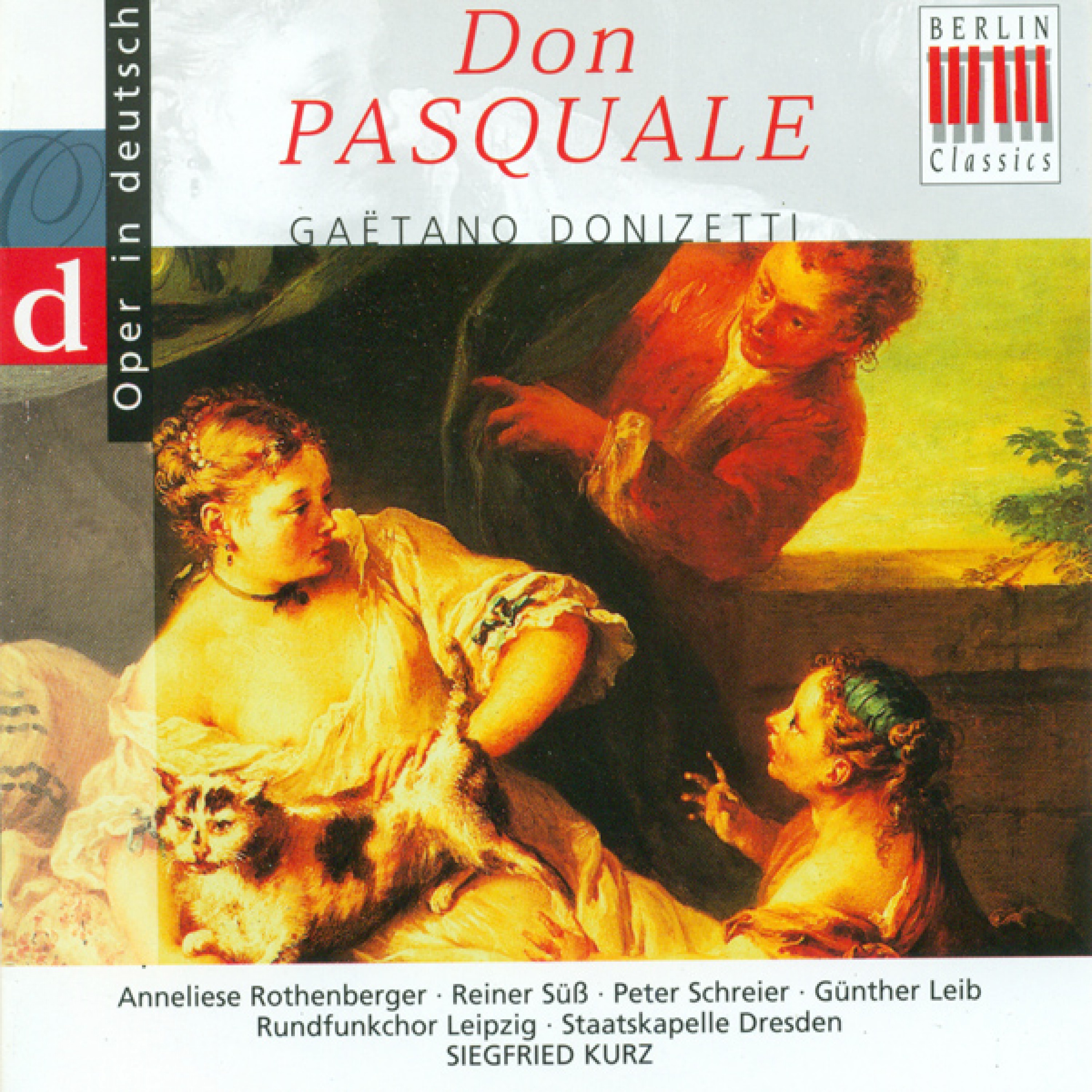 Don Pasquale: Act I: Duet: Prender moglie?