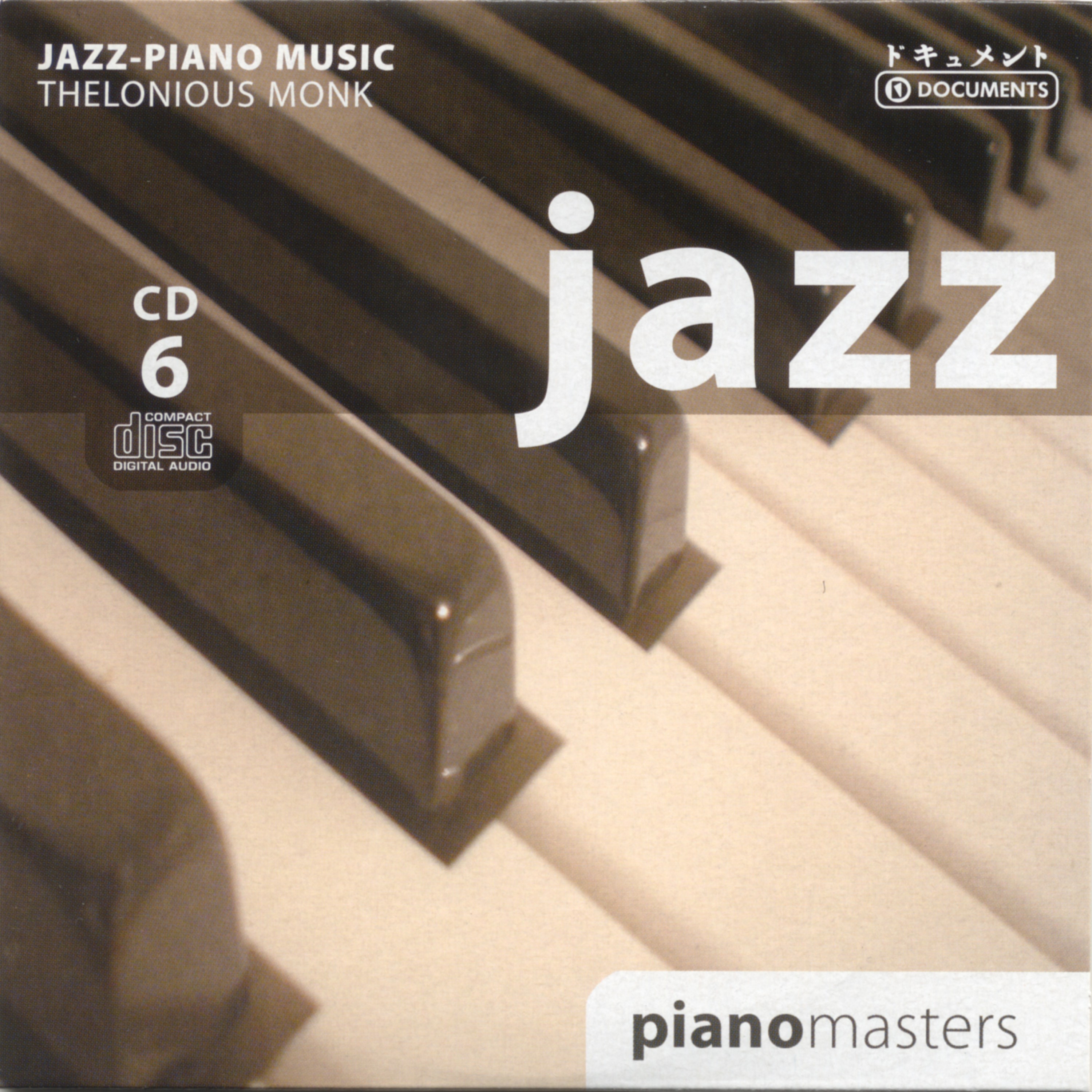 Jazz Piano Masters Vol. 6