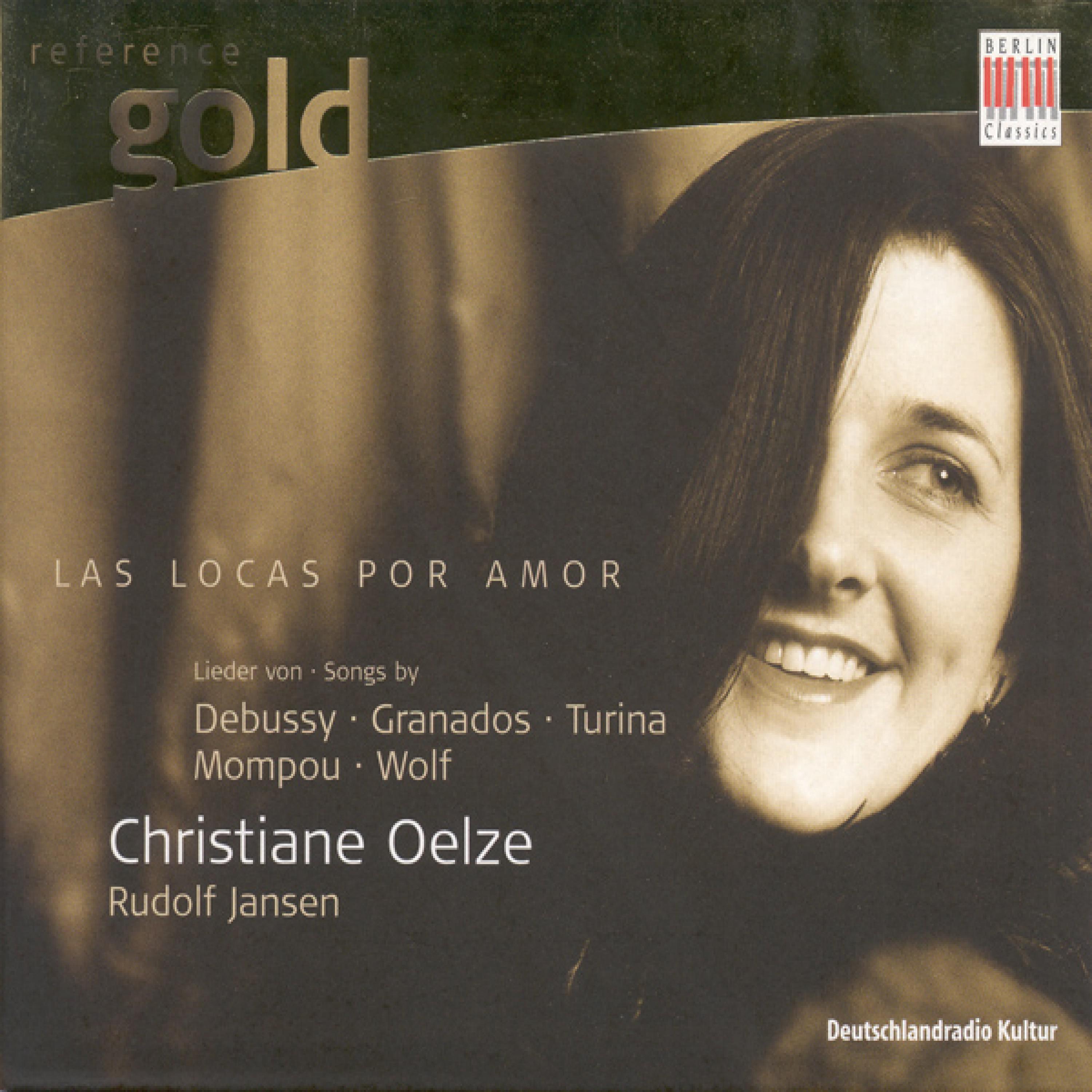 Vocal Recital: Oelze / Debussy / Granados / Wolf / Mompou / Turina