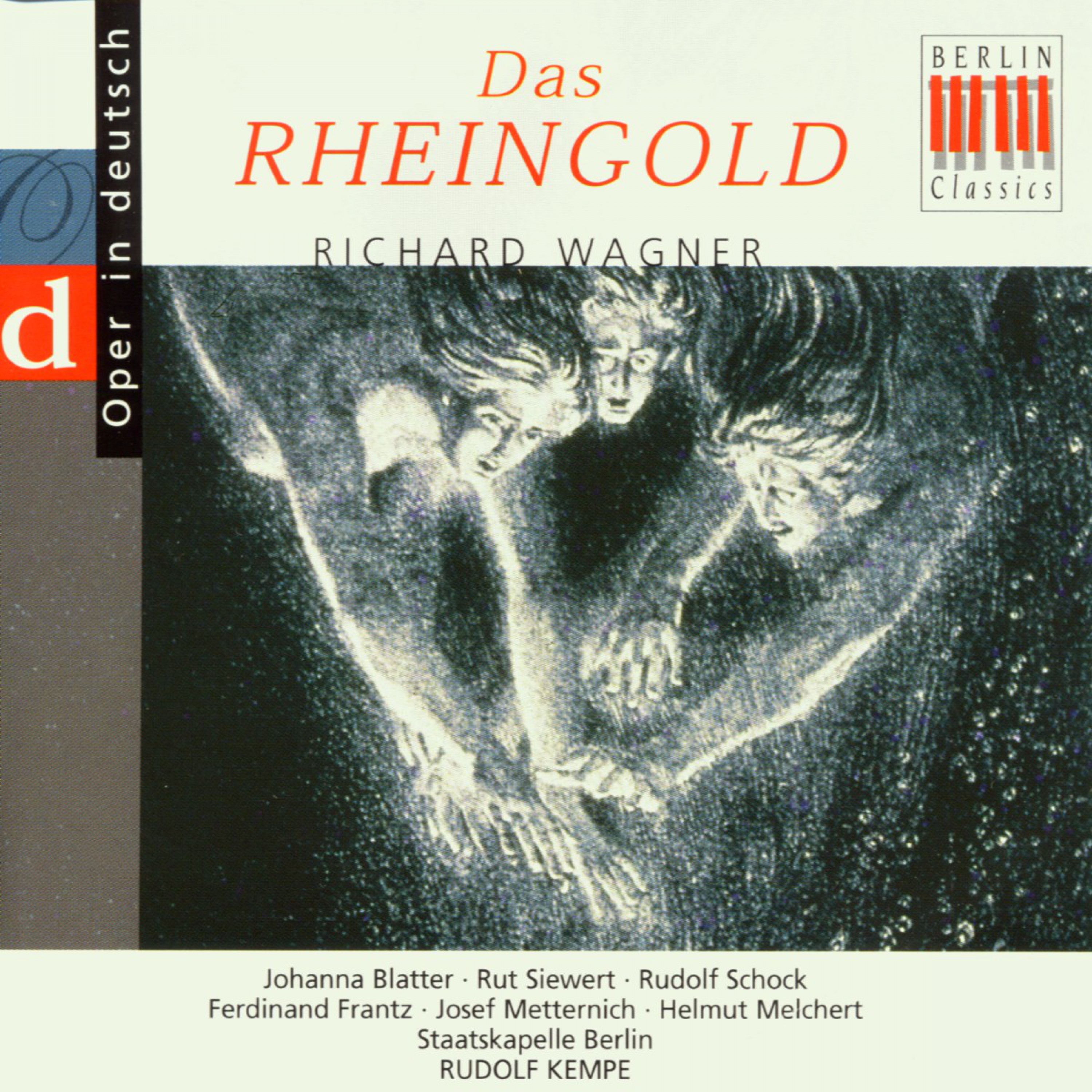 The Rhinegold: Act IV - "Weiche, Wotan, weiche! Flieh' des Ringes Fluch!"