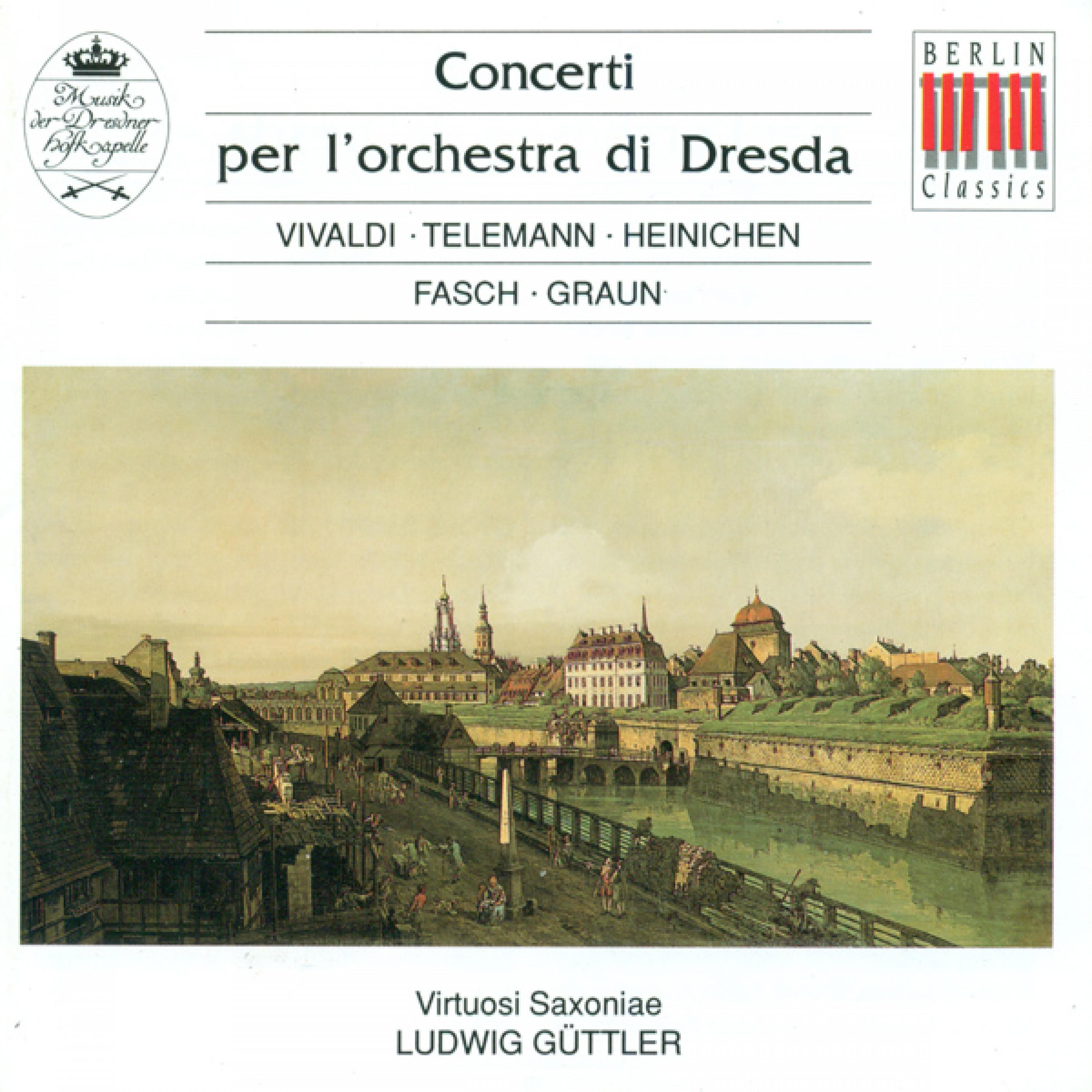 Concerto in D Major, TWV 53:D5: I. Vivace (arranged by J. Pisendel)