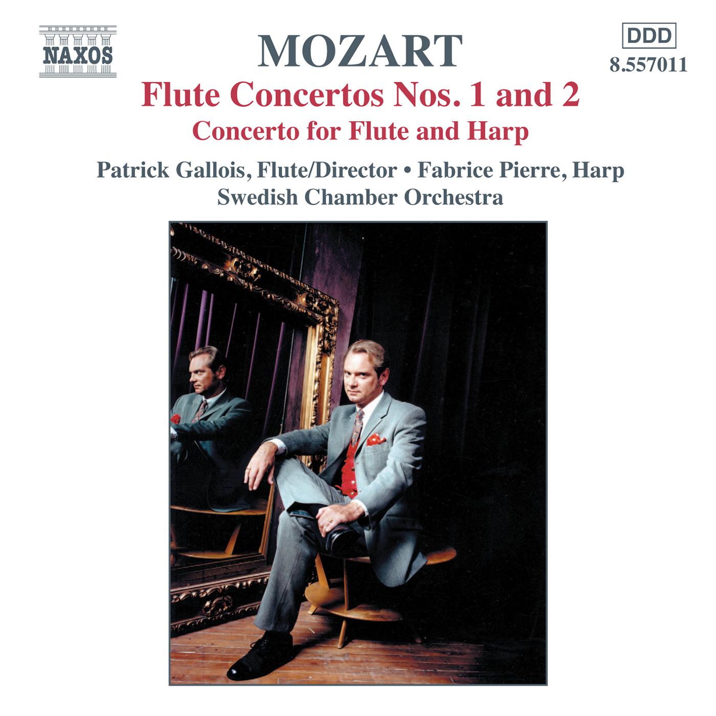 MOZART: Flute Concertos Nos. 1 and 2 / Concerto for Flute and Harp