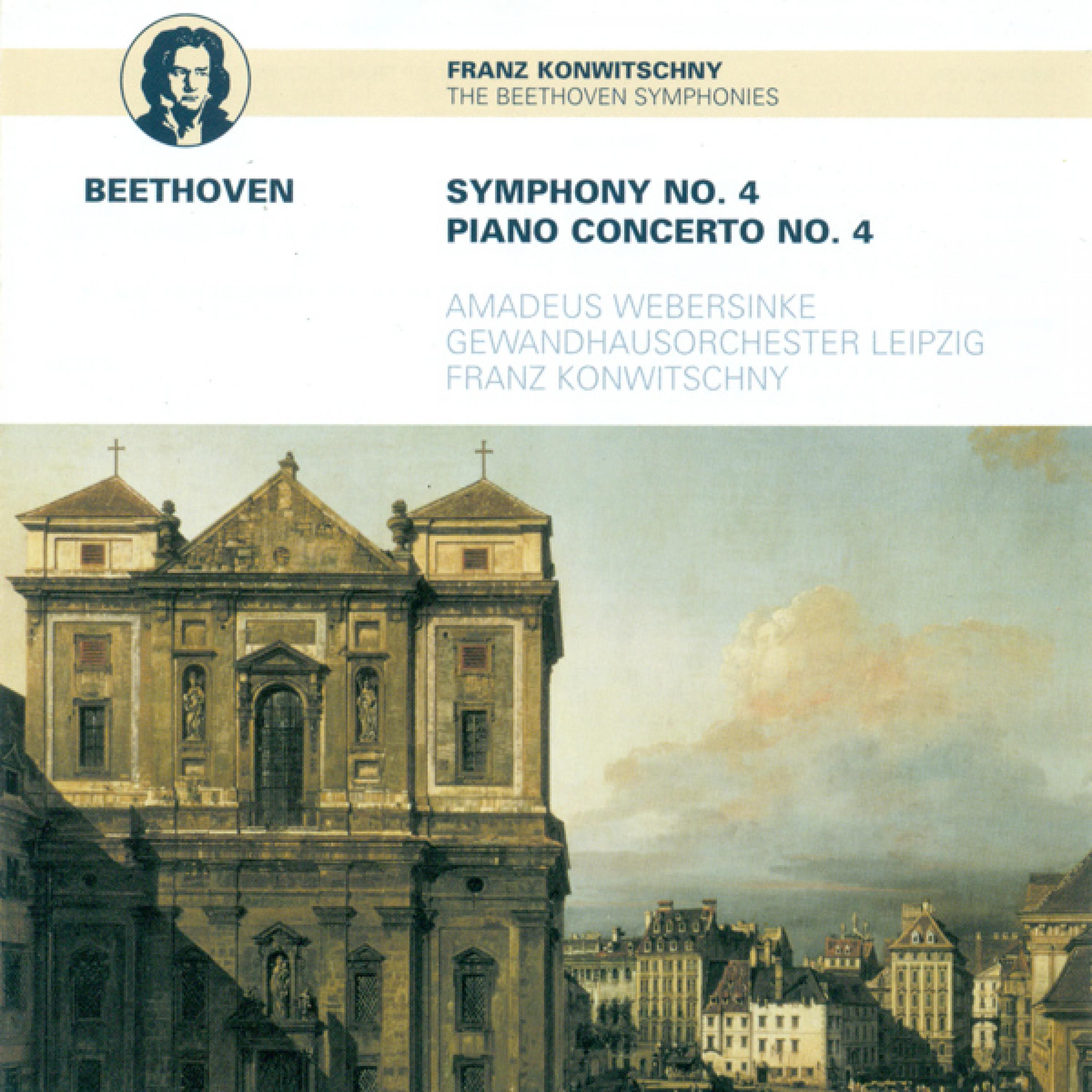 Symphony No. 4 in B-Flat Major, Op. 60: III. Menuetto - Allegro vivace