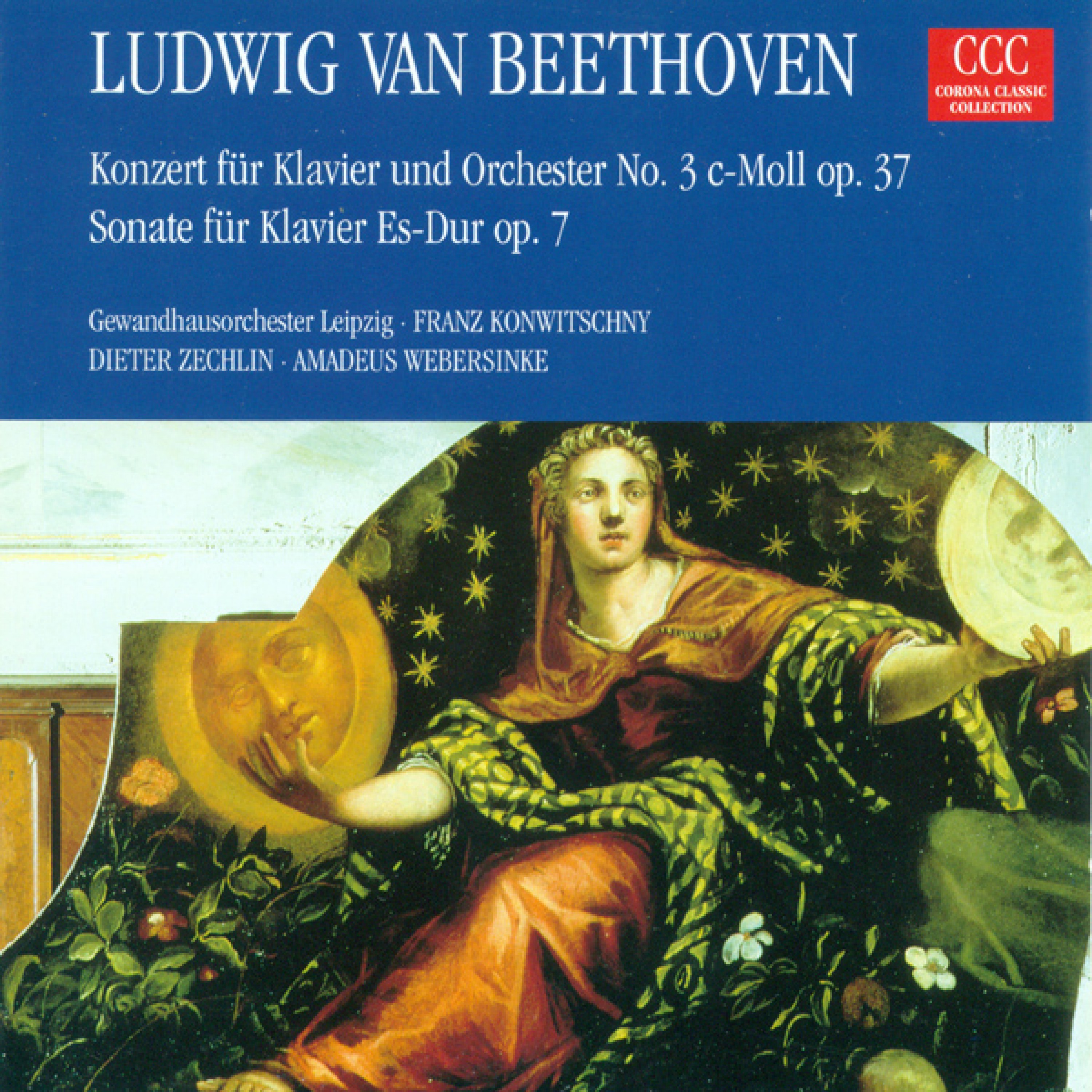 Ludwig Van Beethoven: Piano Concerto No. 3 / Piano Sonata No. 4 (Zechlin, Webersinke)