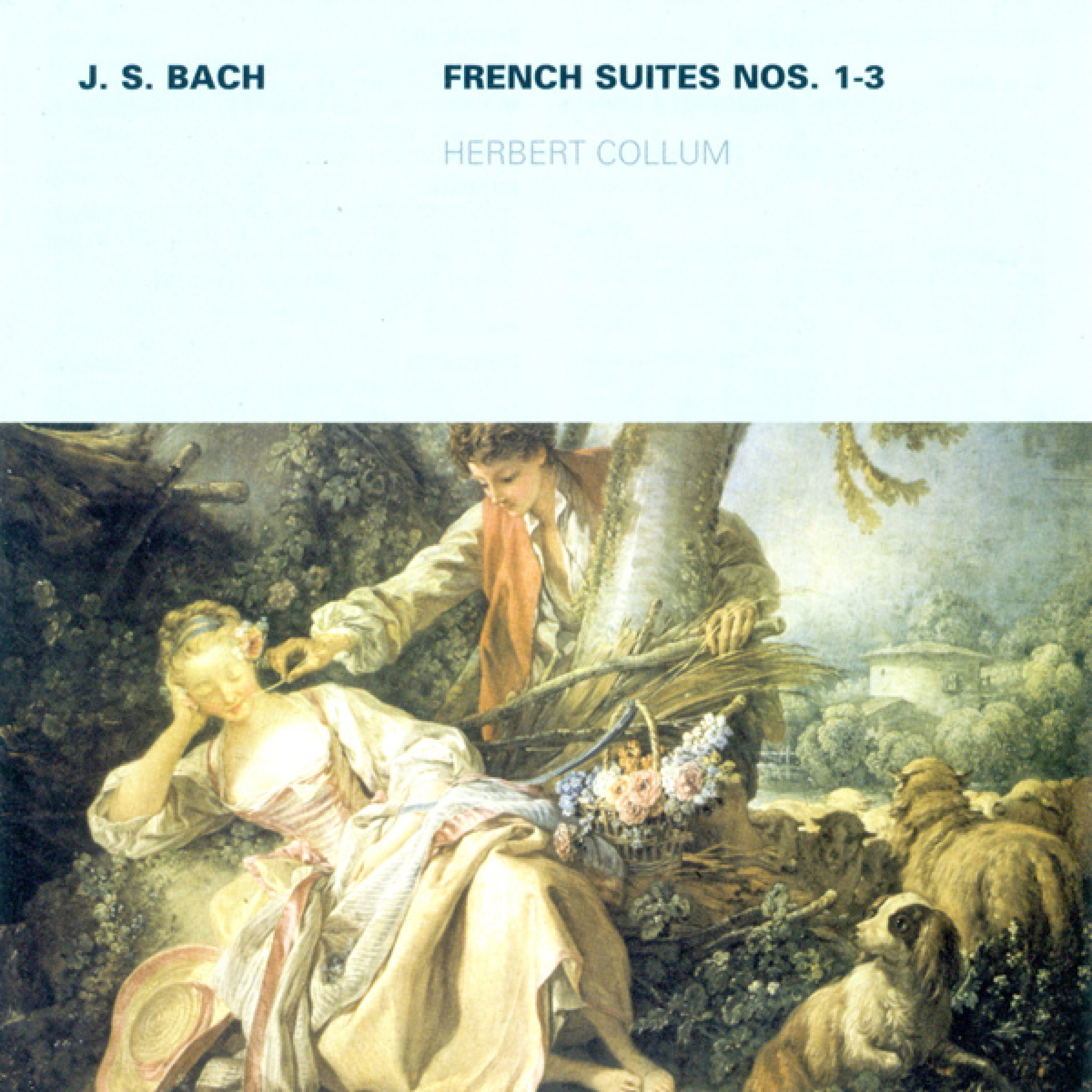 French Suite No. 1 in D minor, BWV 812: V. Menuet II