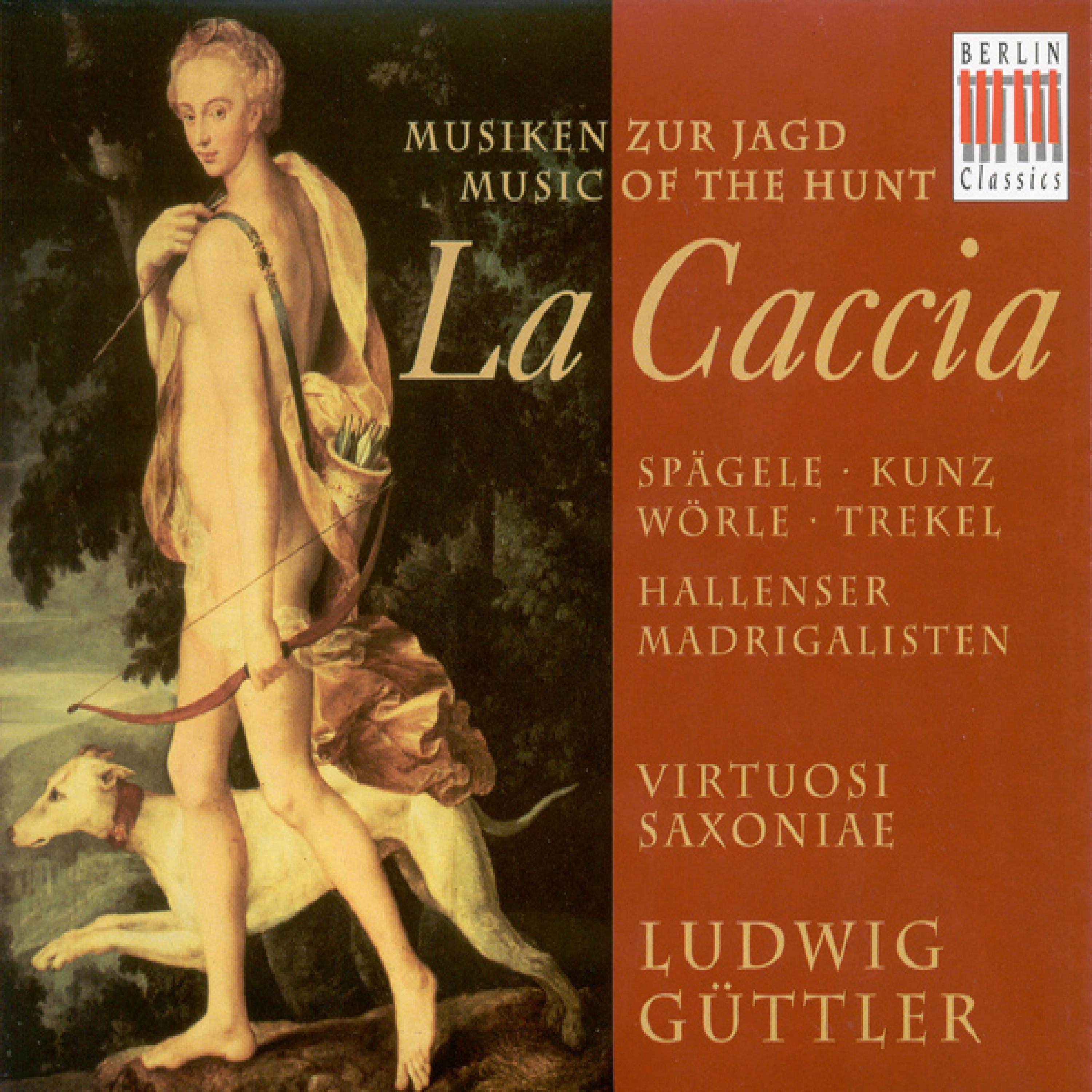 Was mir behagt, ist nur die muntre Jagd, BWV 208, "Hunt Cantata": Aria: Jagen ist die Lust der Gotter (Soprano)