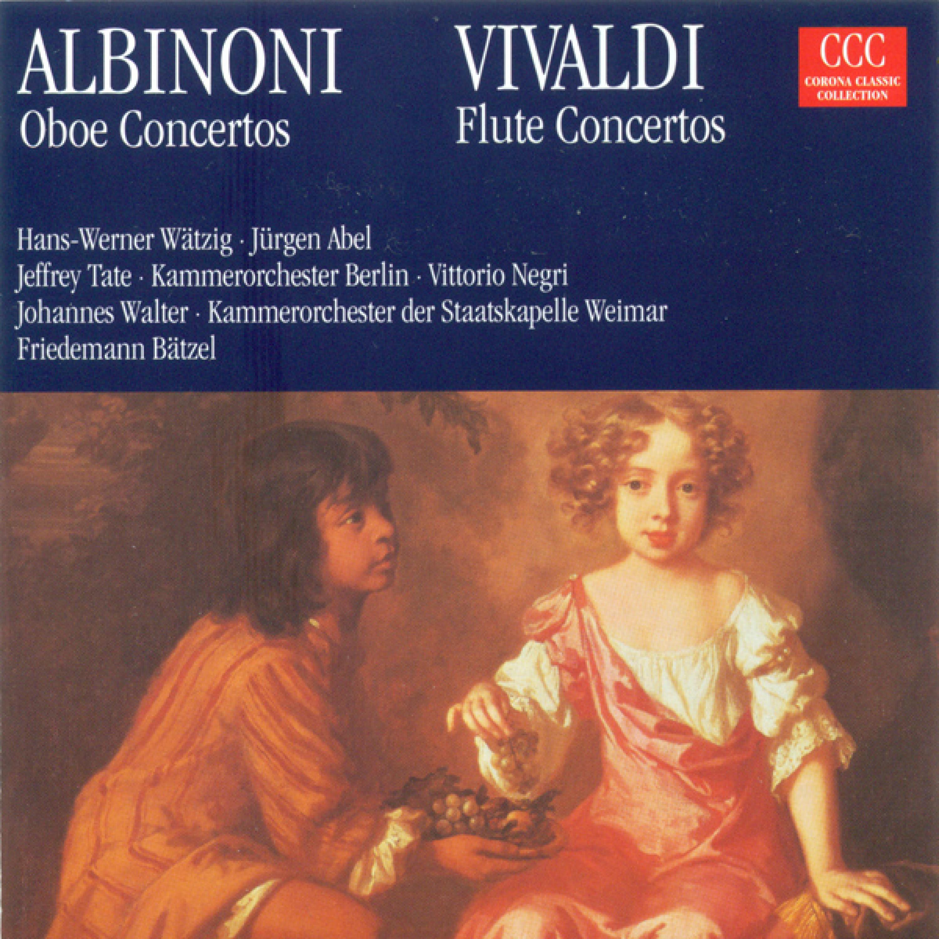 Oboe Concerto in D major, Op. 7, No. 6: III. Allegro