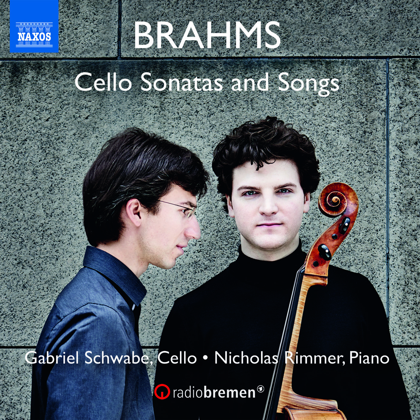 BRAHMS, J.: Cello Sonatas Nos. 1 and 2 / 6 Lieder (arr. G. Schwabe and N. Rimmer for cello and piano) (G. Schwabe, Rimmer)