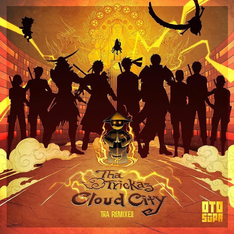 Cloud City (Apashe Remix)