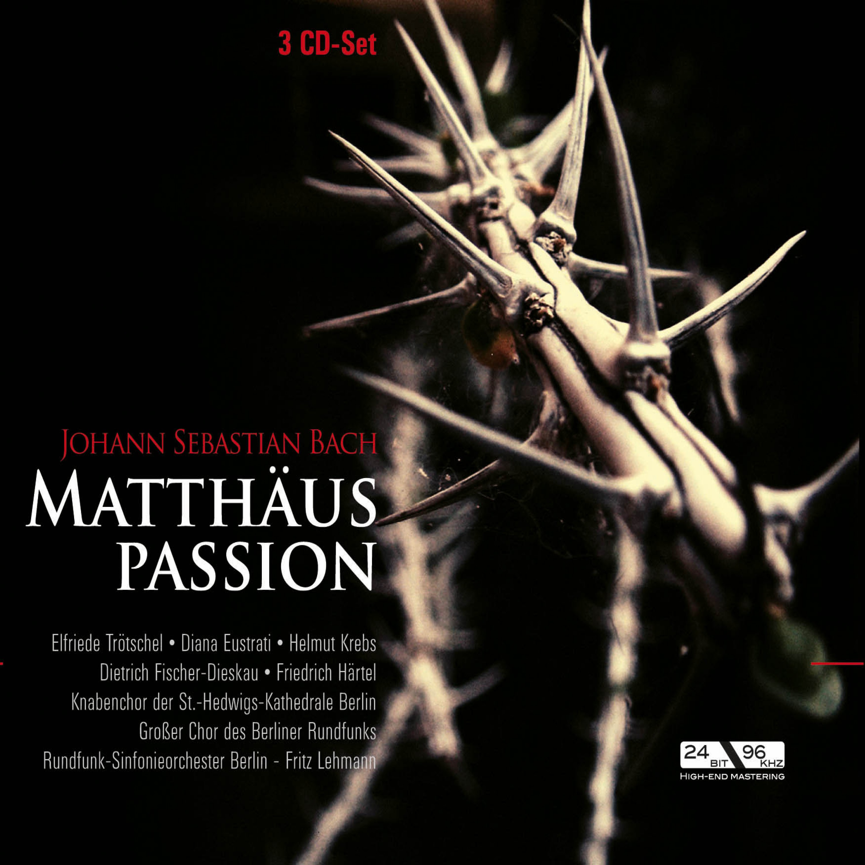 Matth uspassion  Teil II: Choral: Mir hat die Welt trü glich gericht'