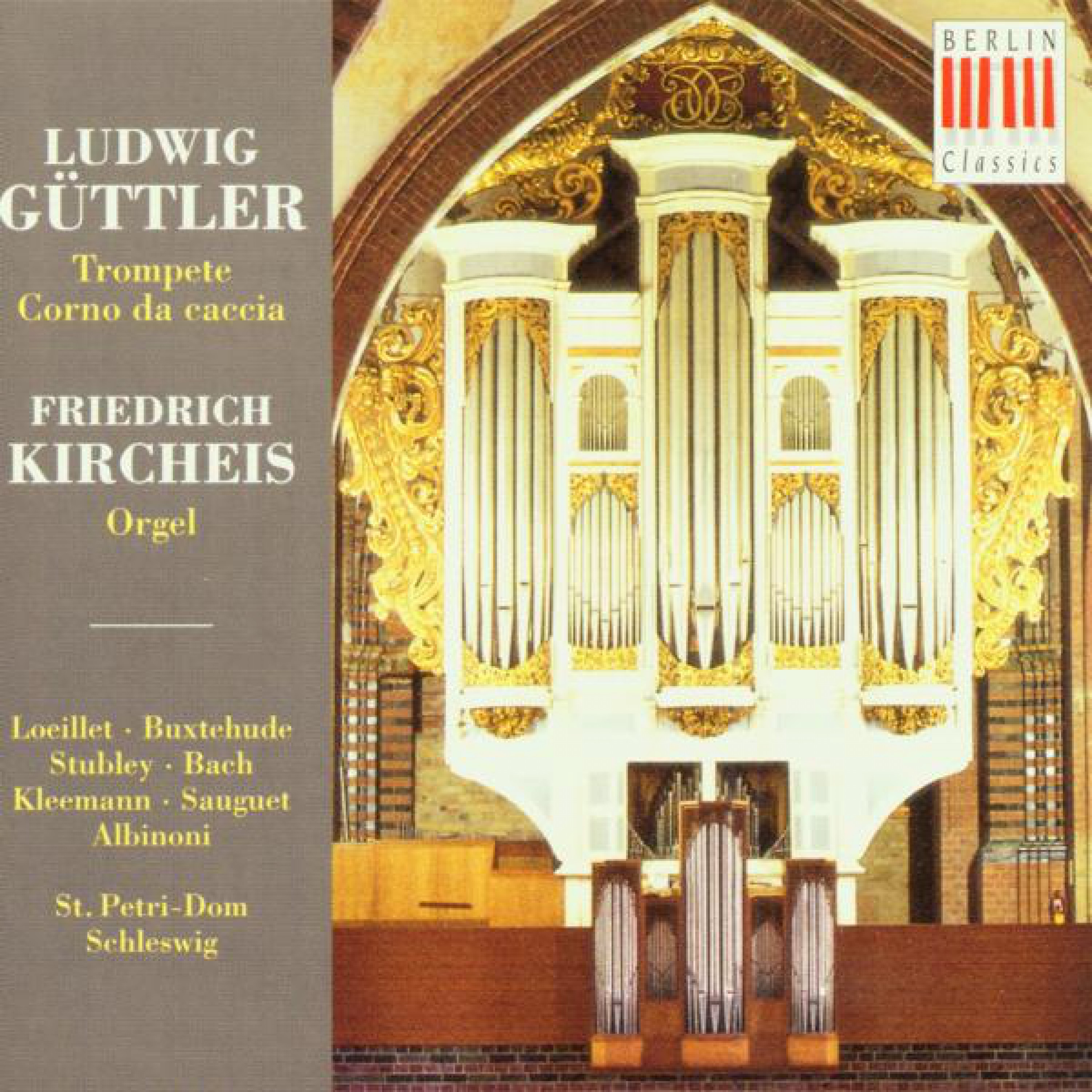 2 Choral Preludes: Komm heiliger Geist, Herre Gott BuxWV 199 (arr. for Corno da caccia & Organ)