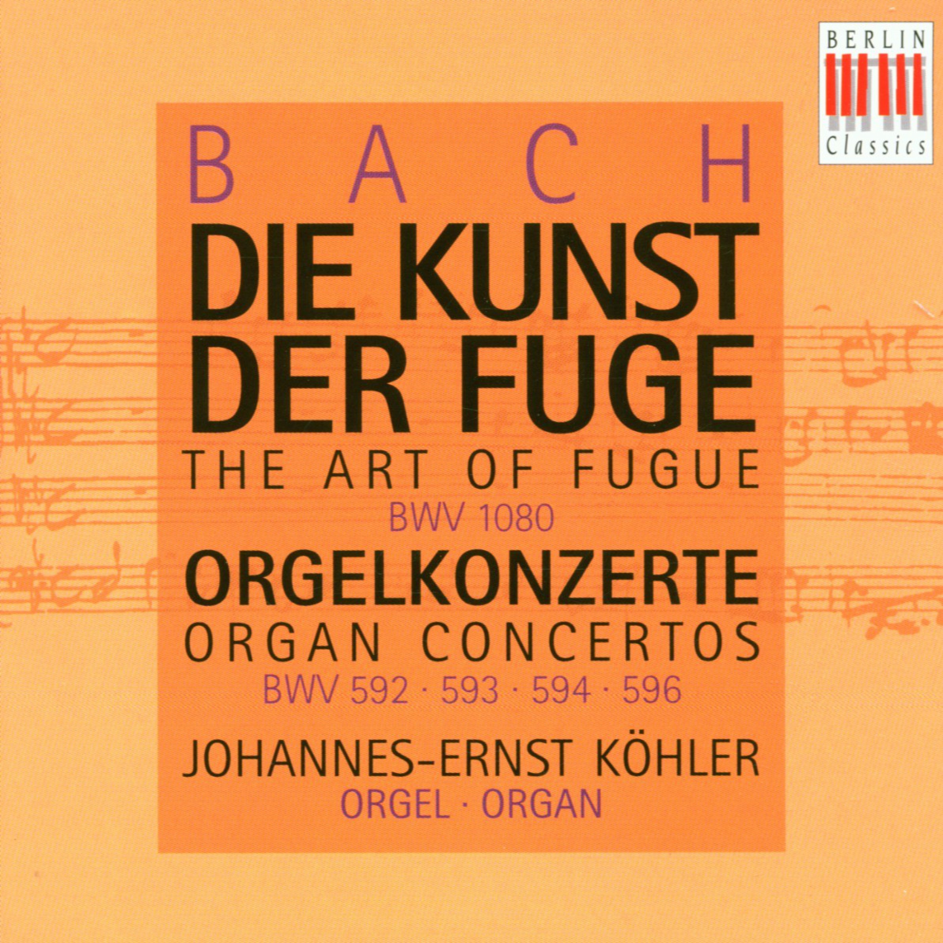 Bach: The Art of Fugue