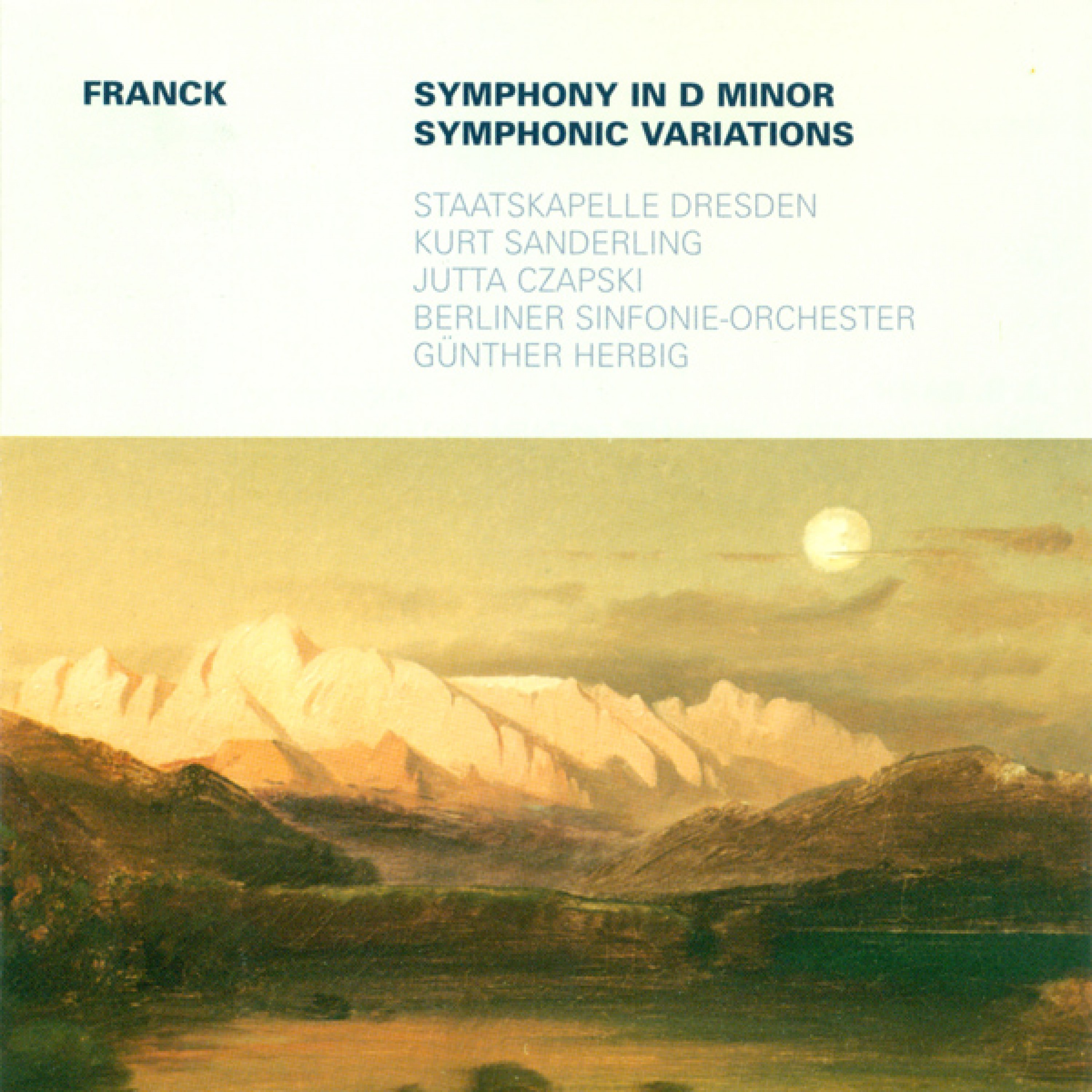 Franck: Symphony in D Minor & Symphonic Variations for Piano & Orchestra