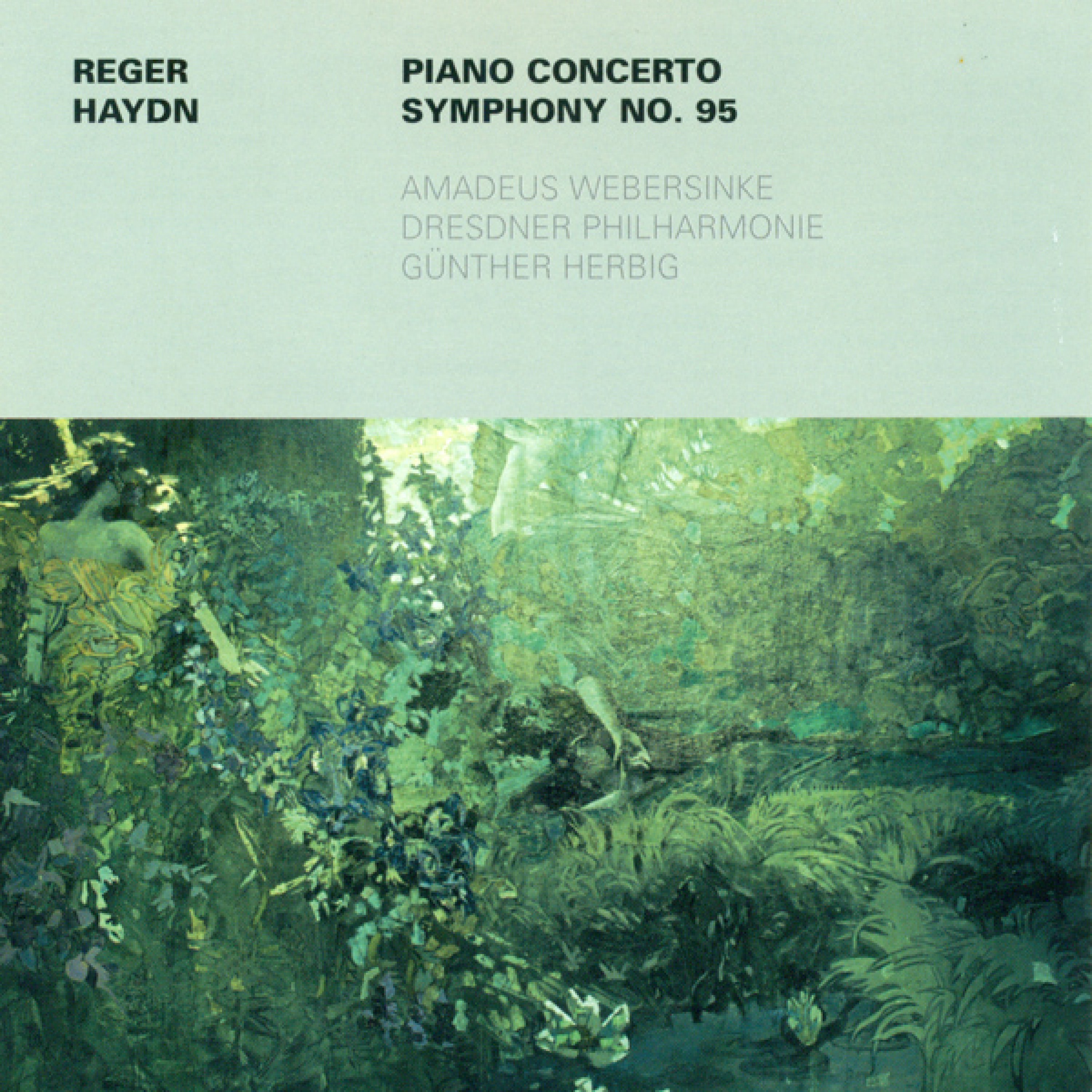 Reger: Piano Concerto, Op. 114 / Haydn: Symphony No. 95