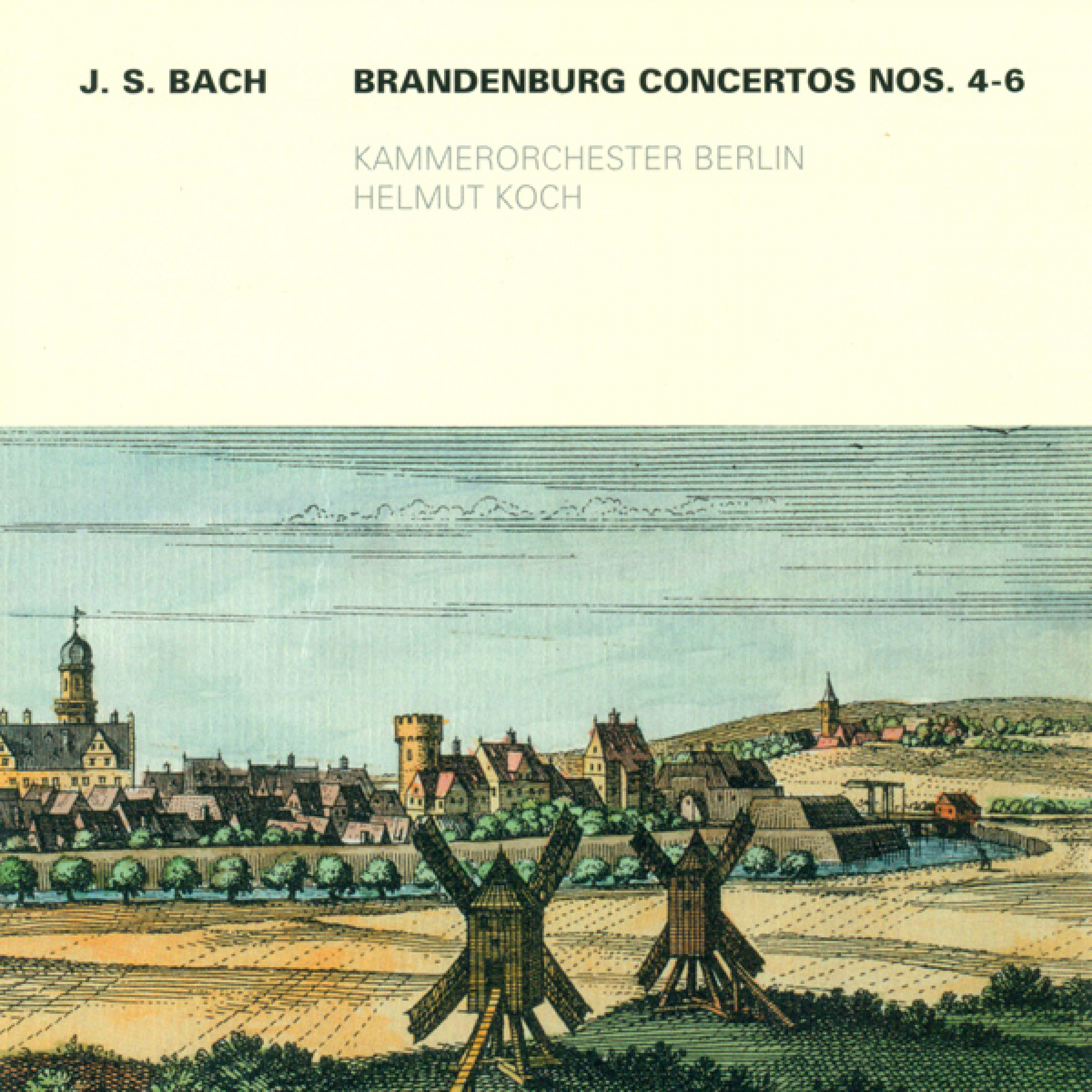 Brandenburg Concerto No. 4 in G major, BWV 1049: II. Andante