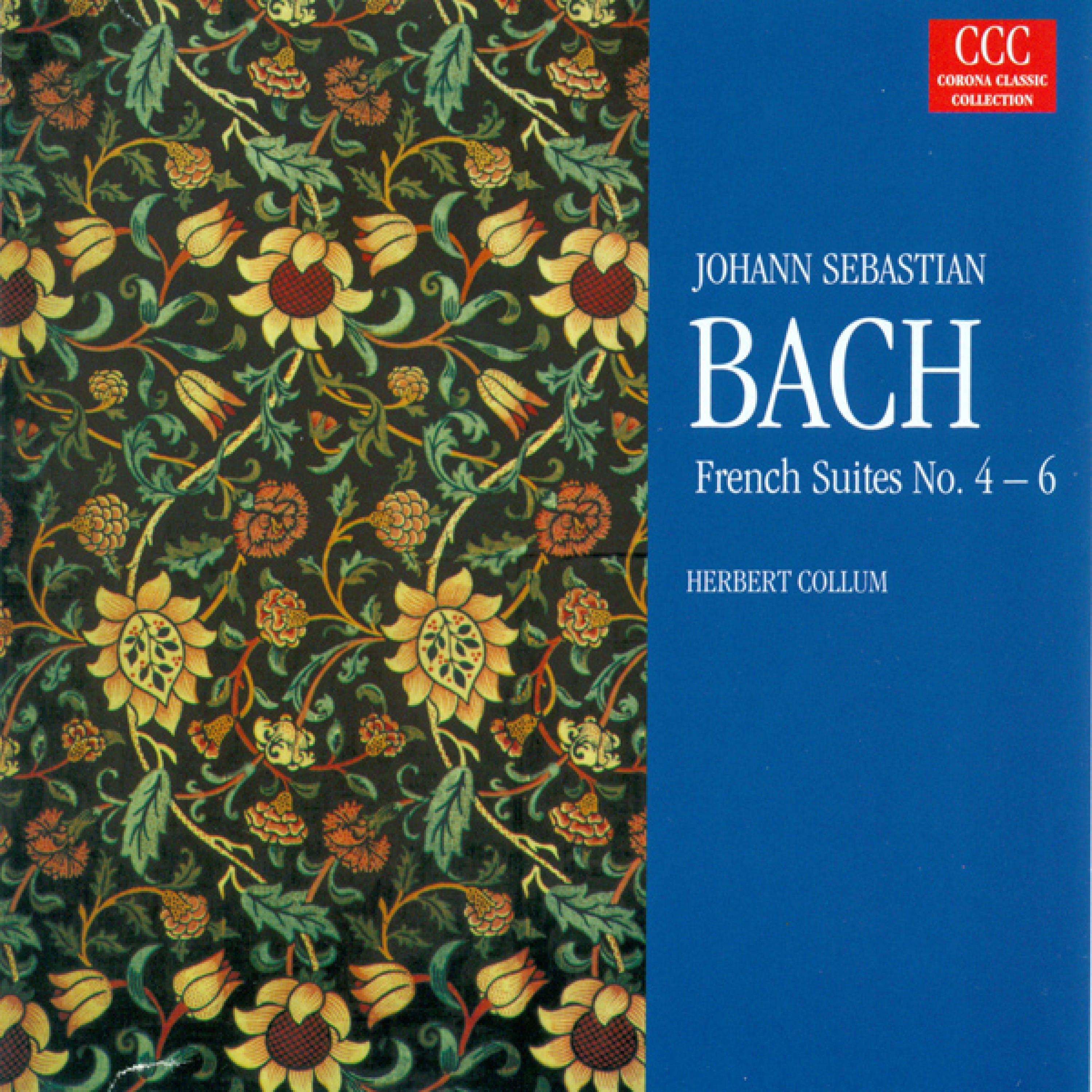 French Suite No. 4 in E flat major, BWV 815: II. Courante