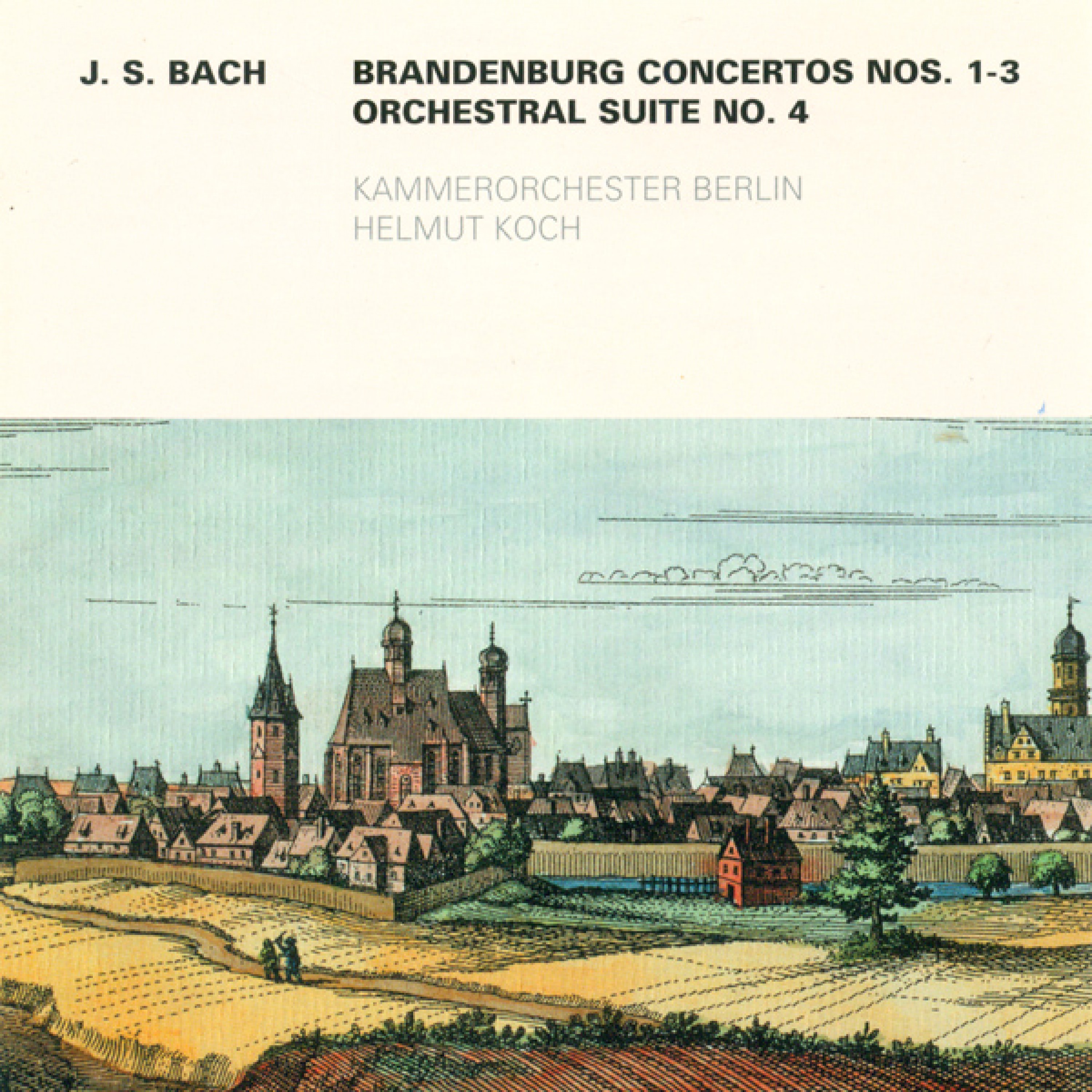 Overture (Suite) No. 4 in D major, BWV 1069: IV. Menuet I-II