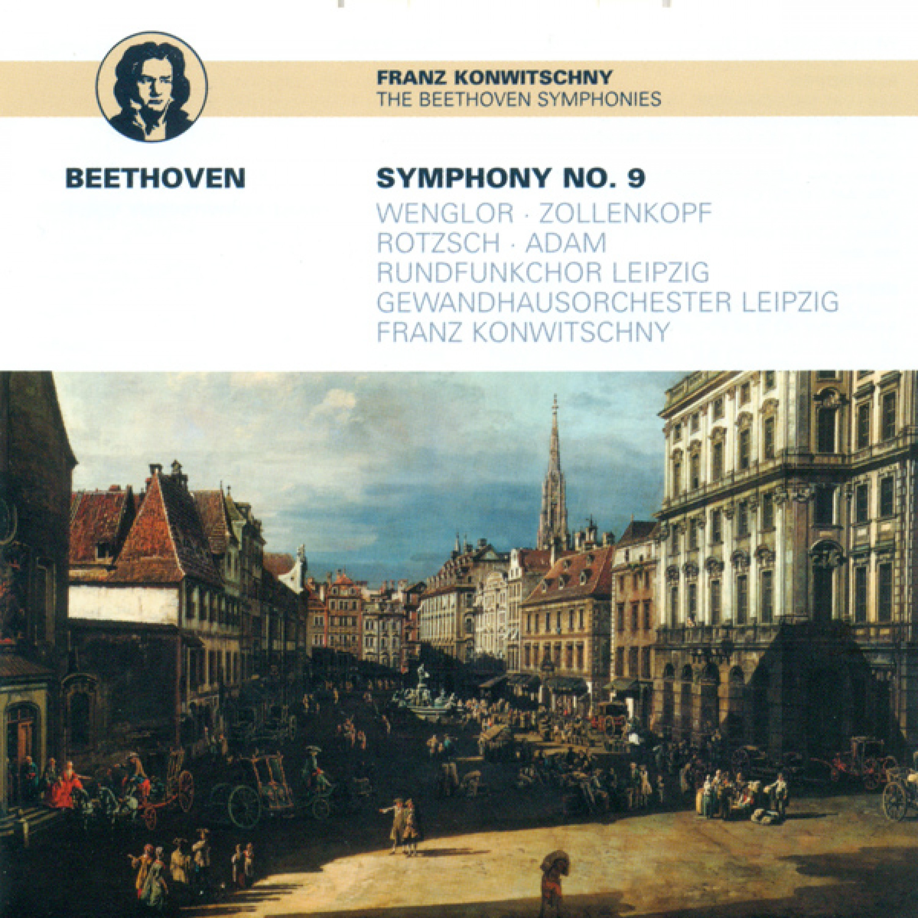 BEETHOVEN, L. Van: Symphony No. 9 (Konwitschny)