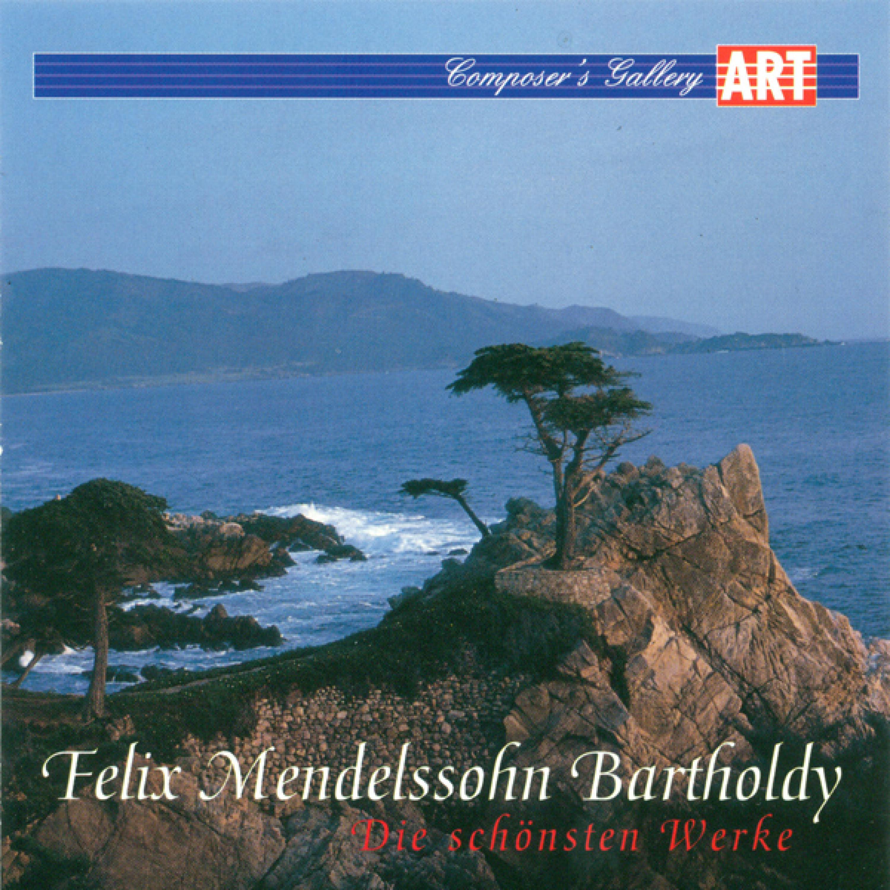 Mendelsohn Bartholdy: Symphony No. 3, A Midsummer Night' s Dream, Die sch ne Melusine, Violin Concerto in D Minor  Piano Concerto No. 1