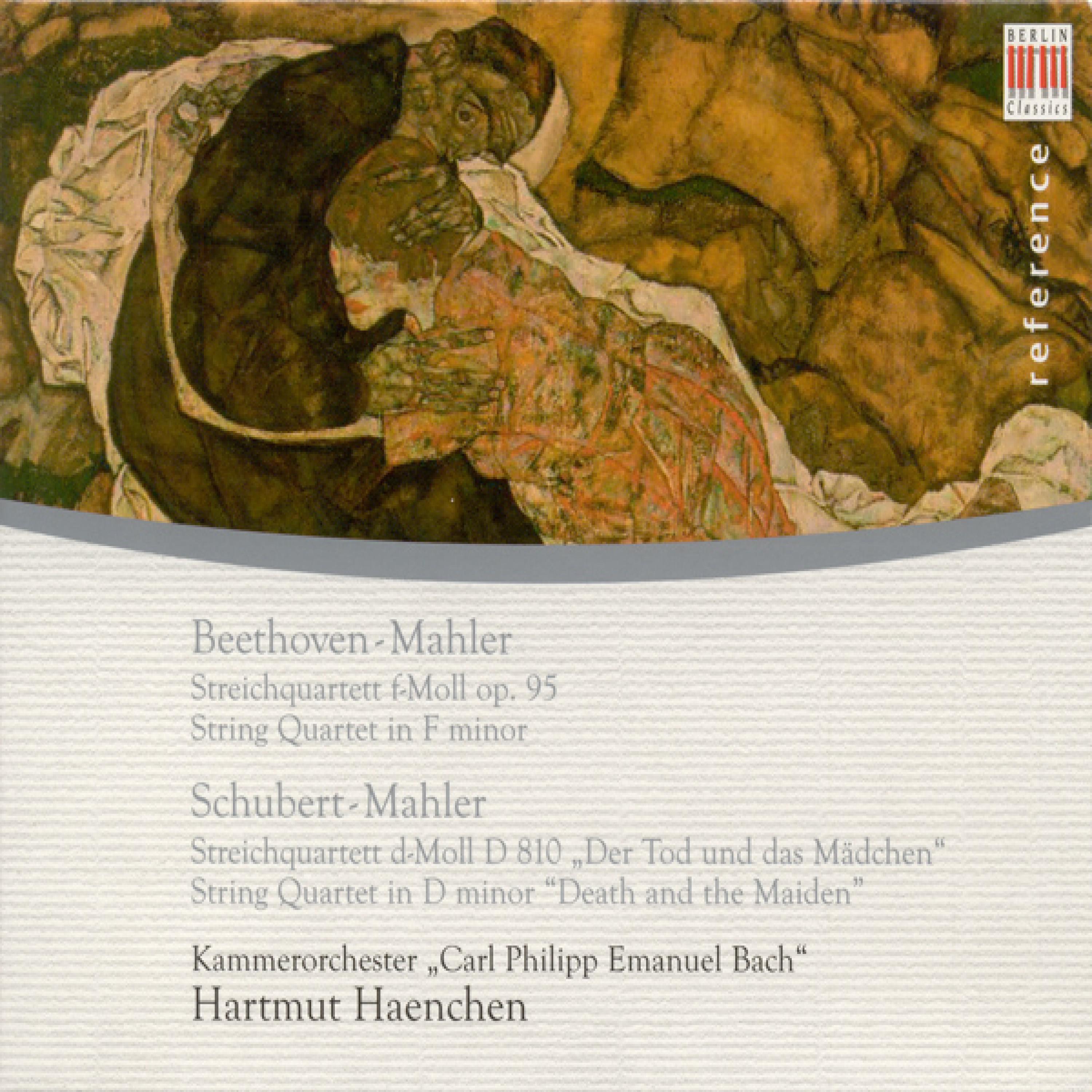 String Quartet No. 14 in D Minor, D. 810 "Death and the Maiden": II. Andante con moto (Arr. Gustav Mahler)