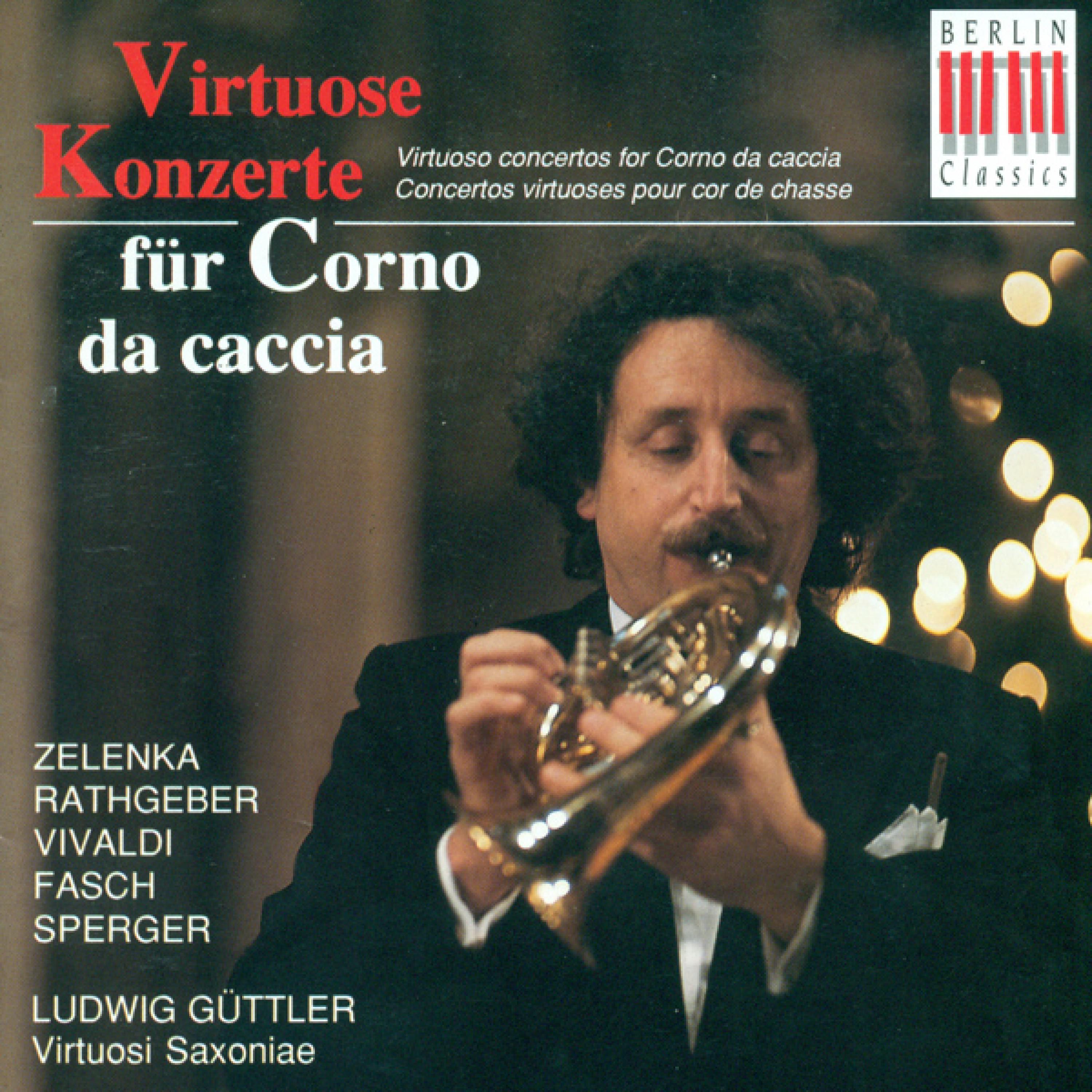 Concerto for Corno da caccia in C Major, Op. 6, No. 19: III. Allegro